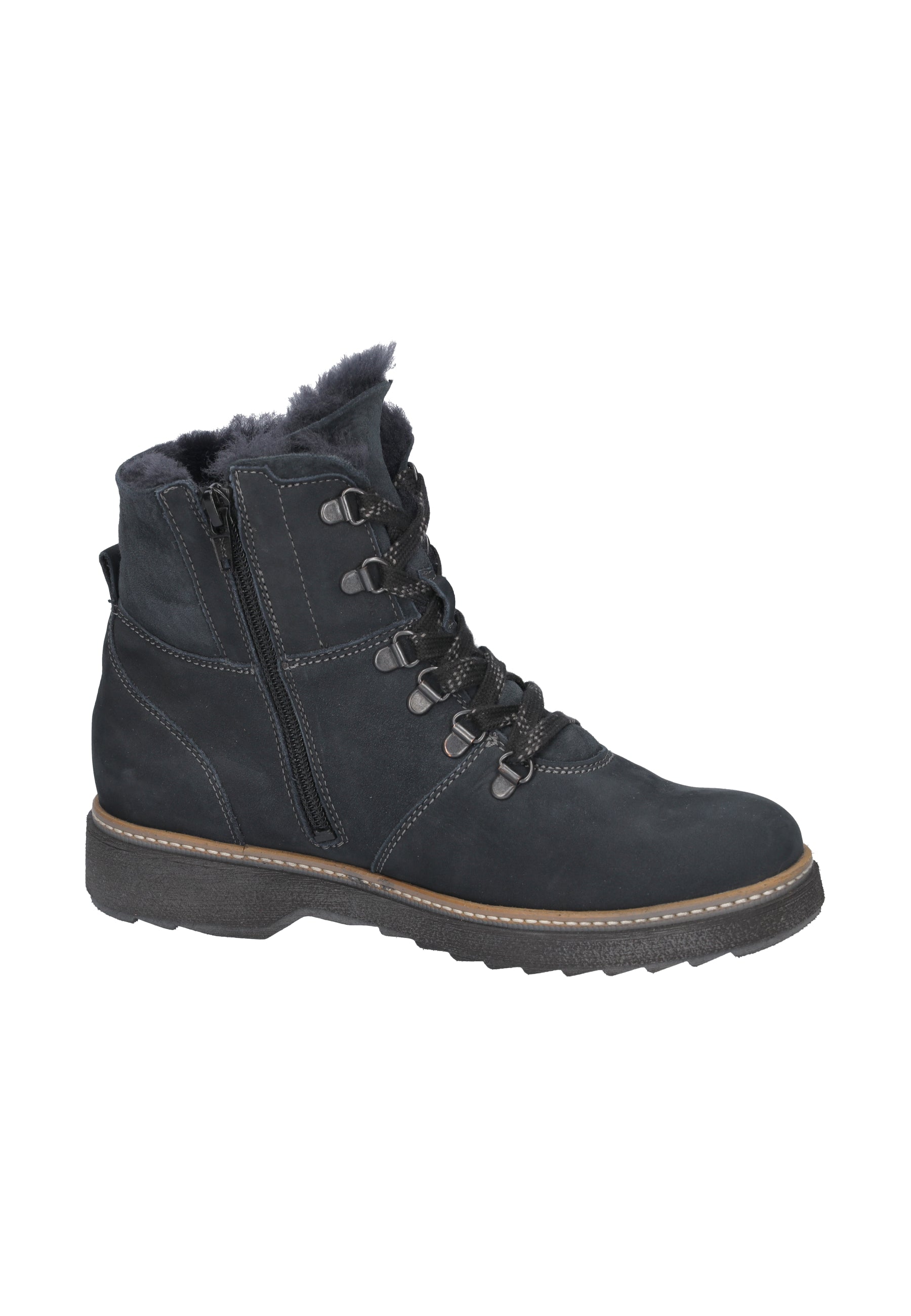Damen Stiefeletten Hitomi Blau Weite H 911802-301-194 - Ansicht 4
