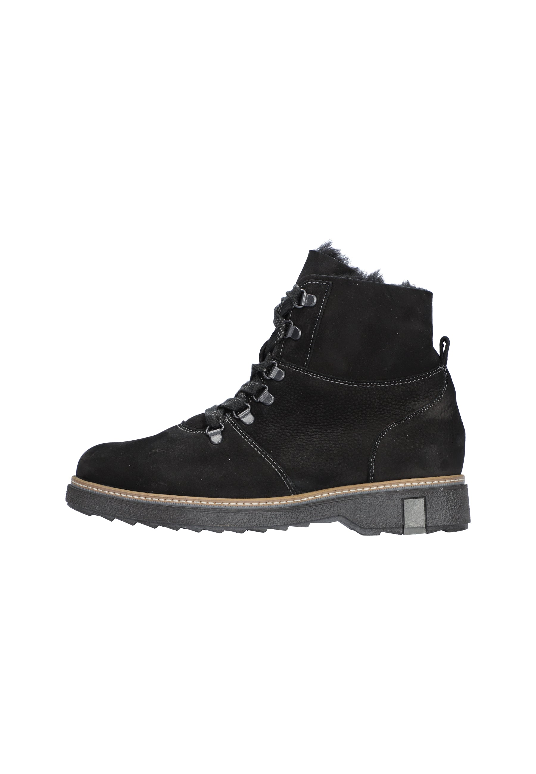 Damen Stiefeletten Hitomi Schwarz Weite H 911802-302-001
