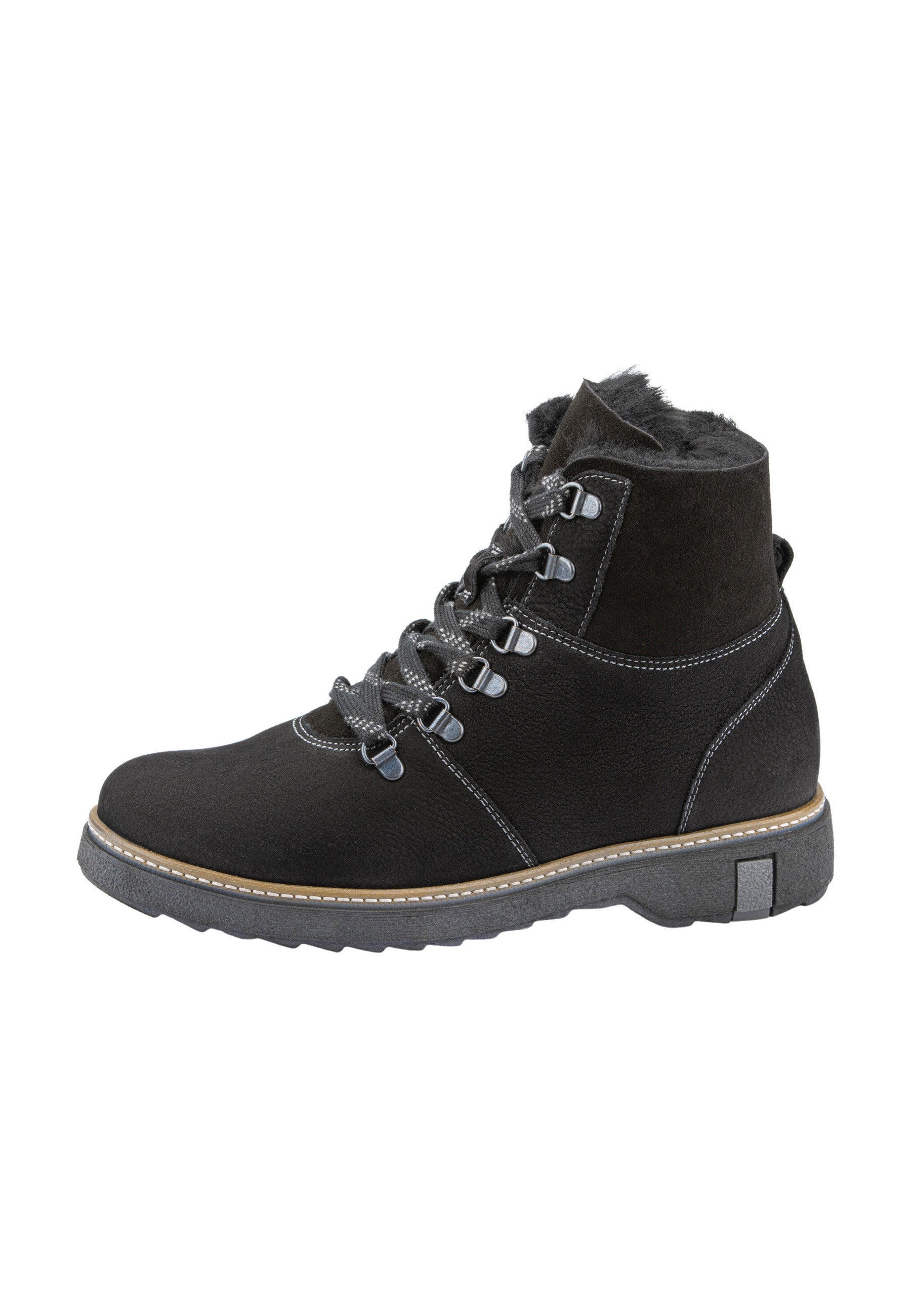 Damen Stiefeletten Hitomi Schwarz Weite H 911802-302-001 - Ansicht 3