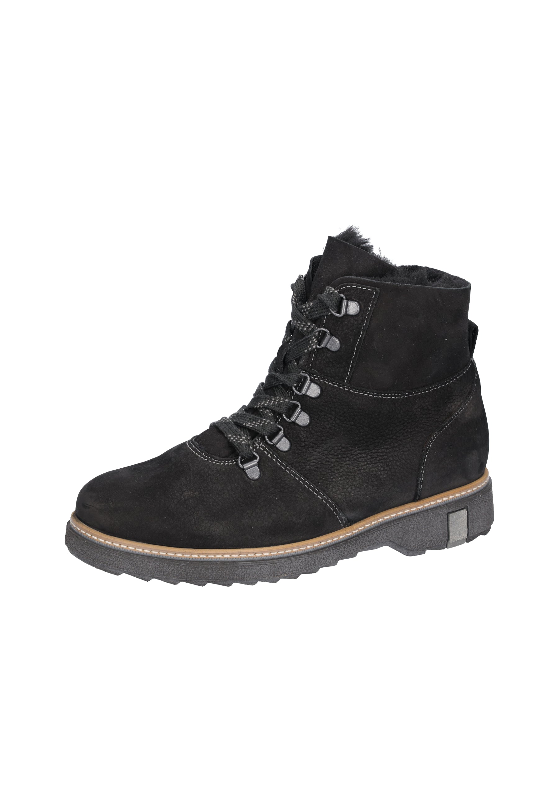 Damen Stiefeletten Hitomi Schwarz Weite H 911802-302-001 - Ansicht 4