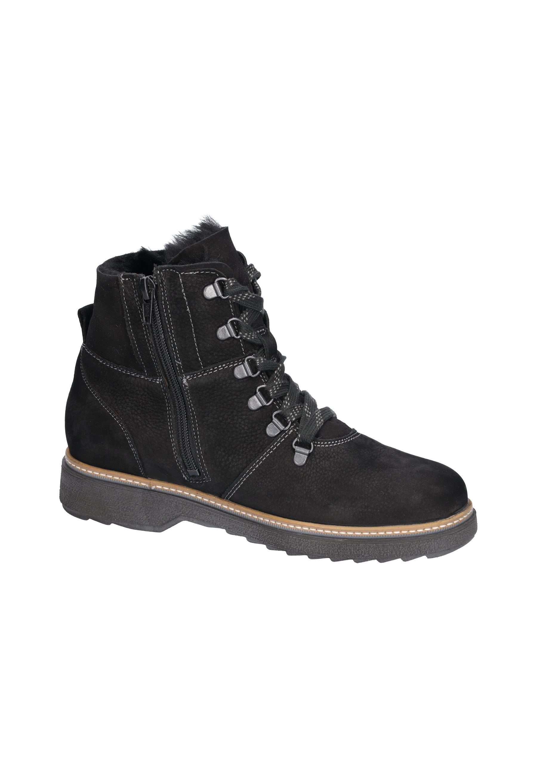 Damen Stiefeletten Hitomi Schwarz Weite H 911802-302-001 - Ansicht 7