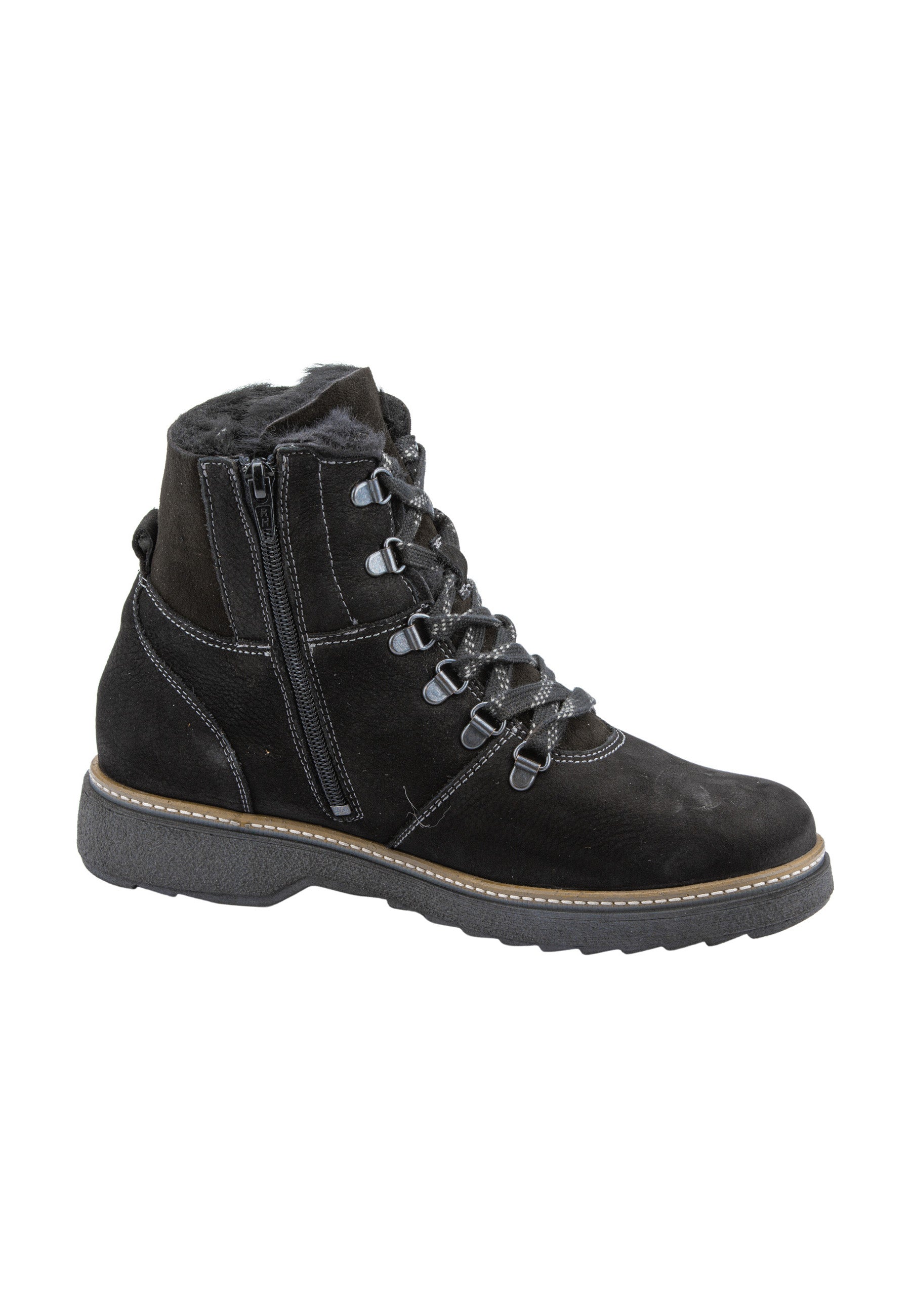 Damen Stiefeletten Hitomi Schwarz Weite H 911802-302-001 - Ansicht 8