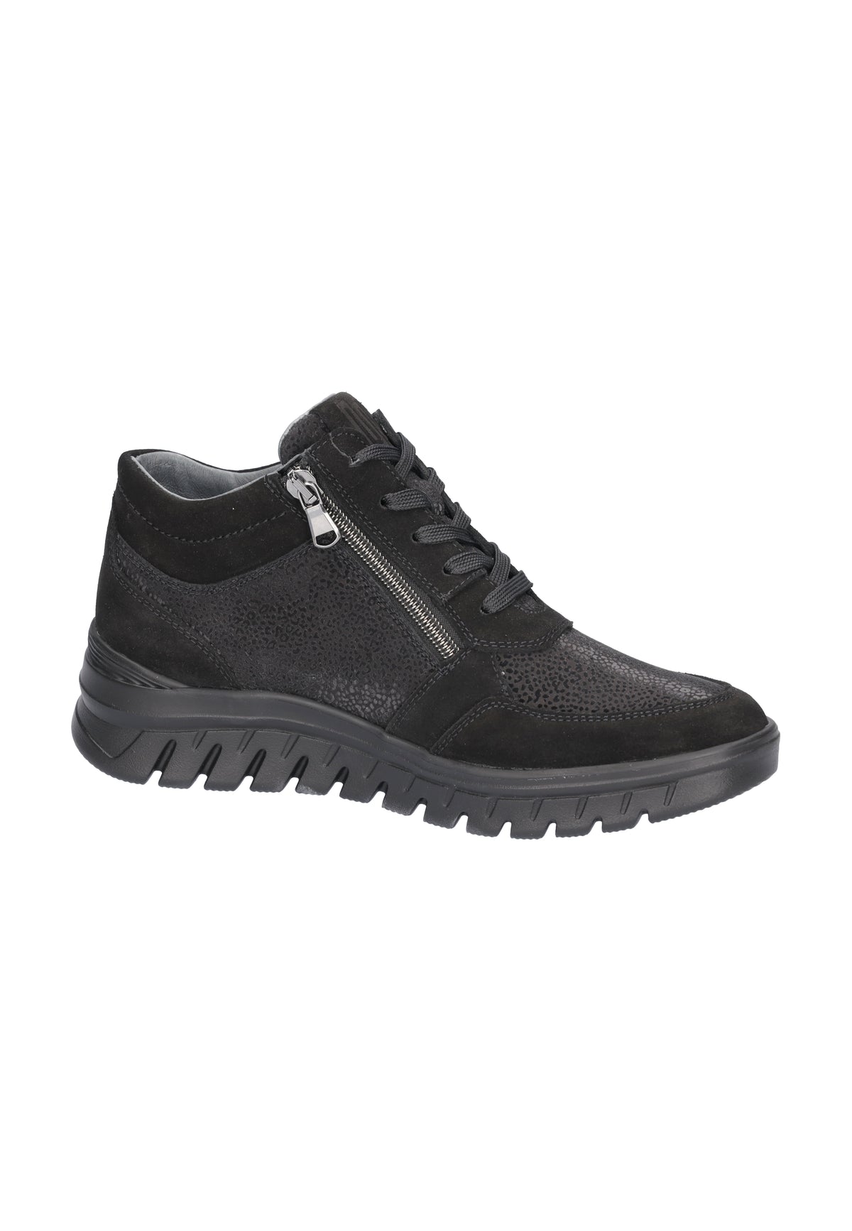 Damen Stiefeletten K-Becky Schwarz Weite K 614701-201-001 - Ansicht 4