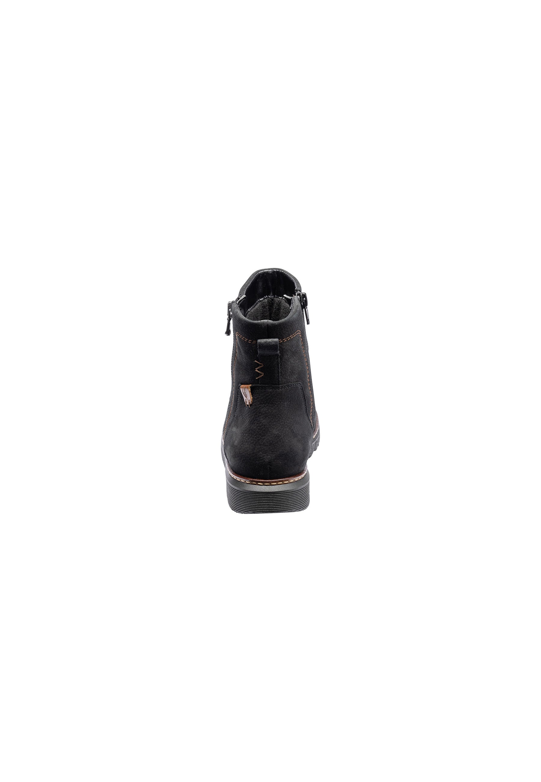 Damen Stiefeletten K-Gesa Schwarz Weite K 604801-202-740 - Ansicht 5
