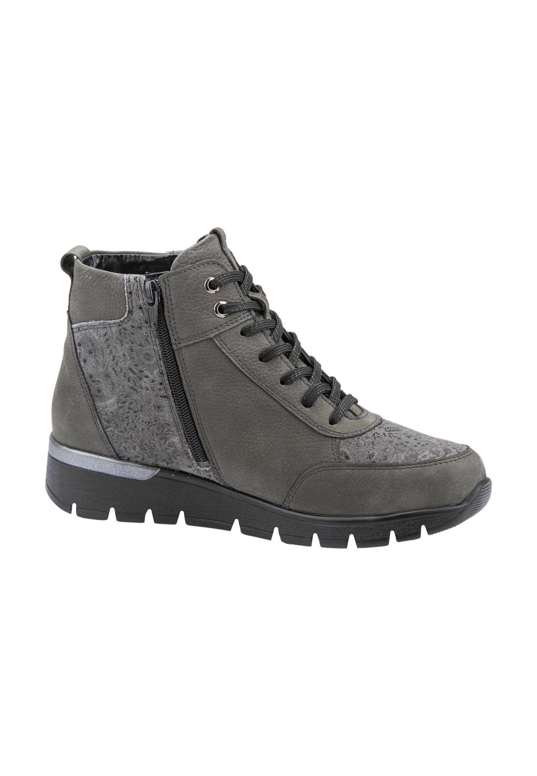 Damen Stiefeletten K-Ramona Grau Weite K 626801-402-497 - Ansicht 4