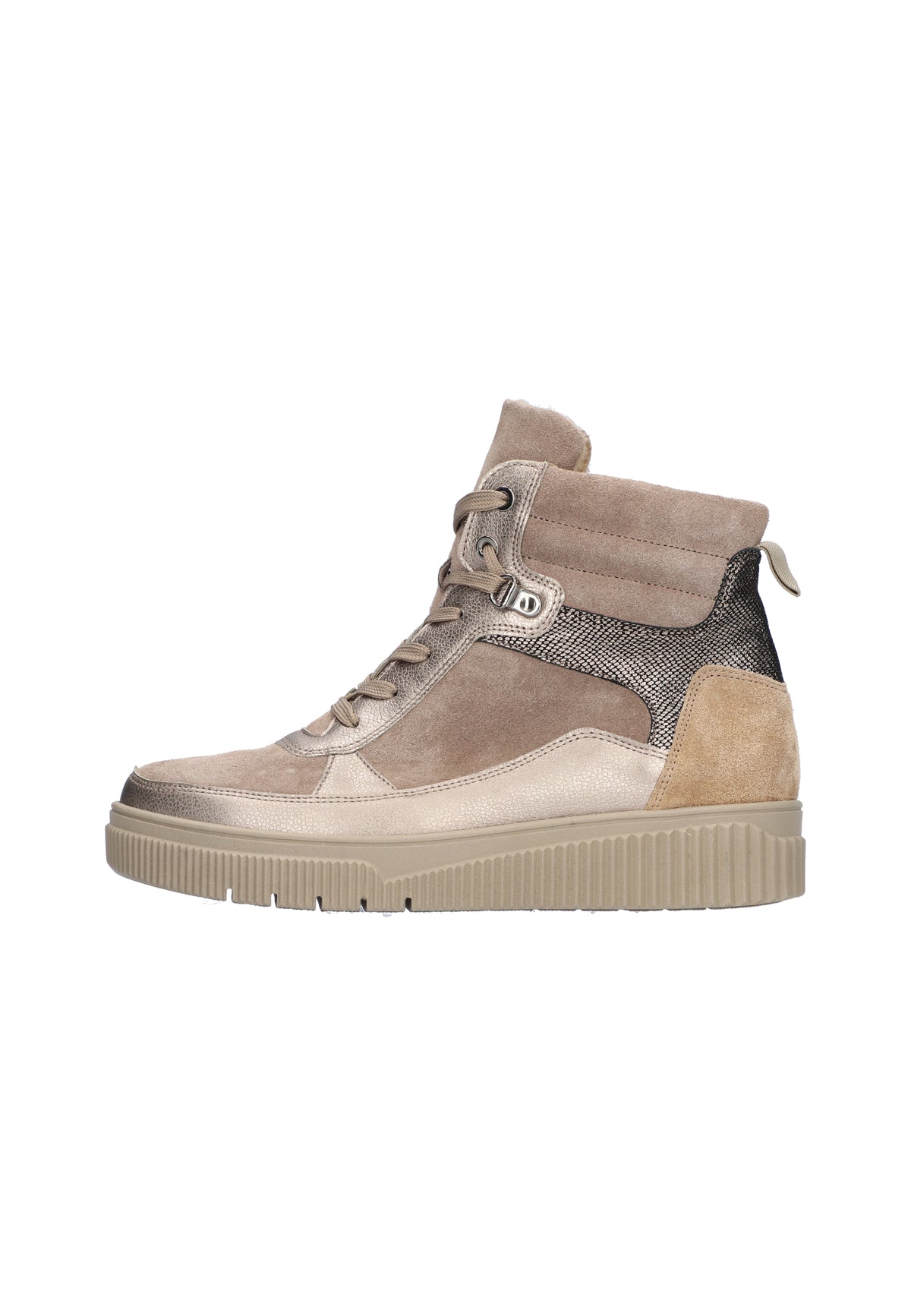 Damen Stiefeletten K-Sansa Beige Weite K 610801-401-212