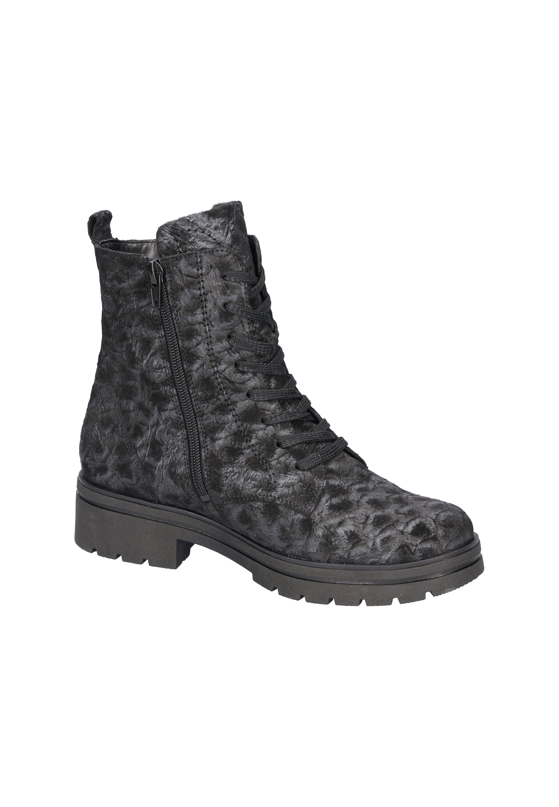 Damen Stiefeletten K-Zoe Schwarz Weite K 648803-146-001 - Ansicht 4