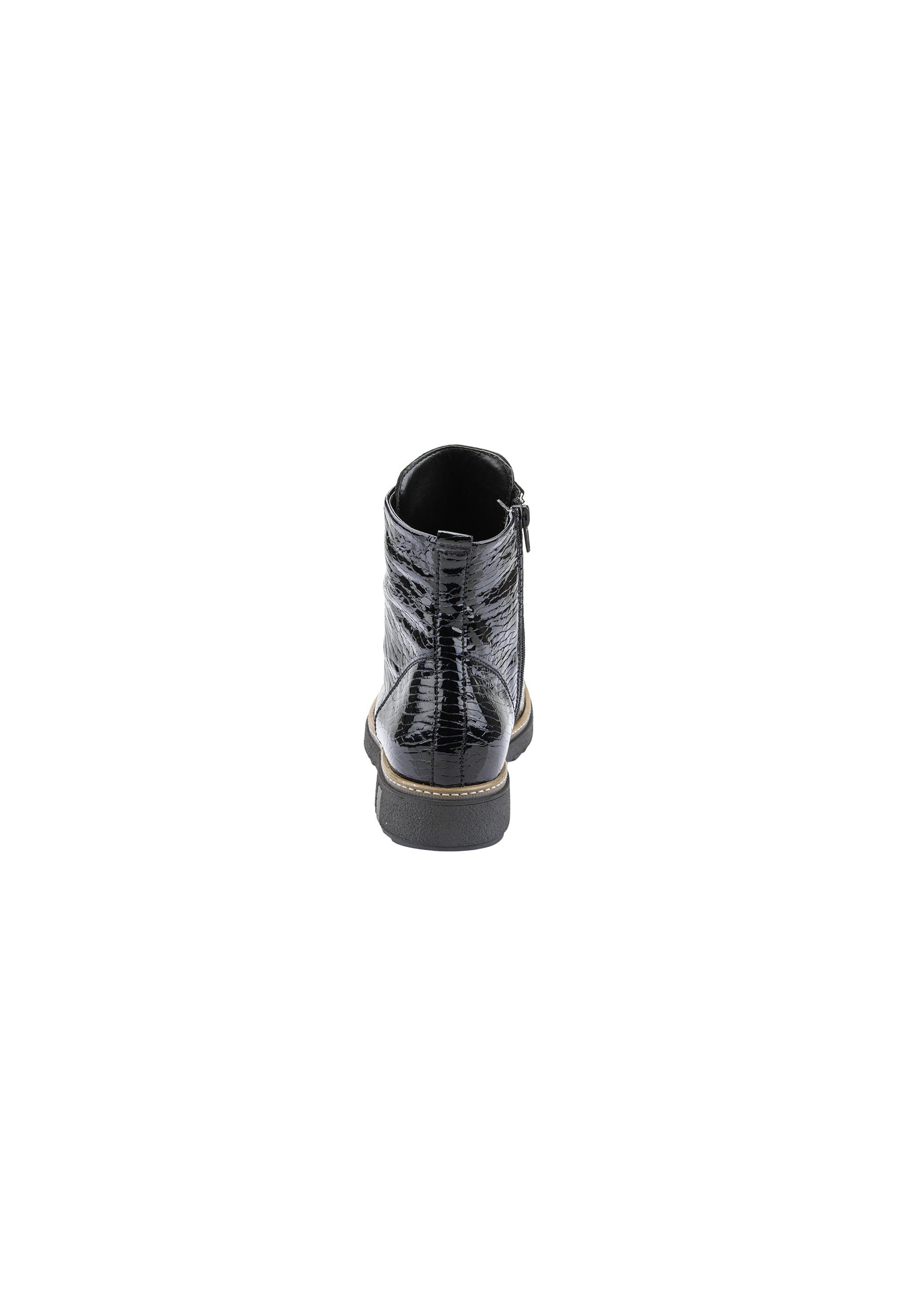 Damen Stiefeletten Kitomi Blau Weite K 683801-141-194 - Ansicht 5
