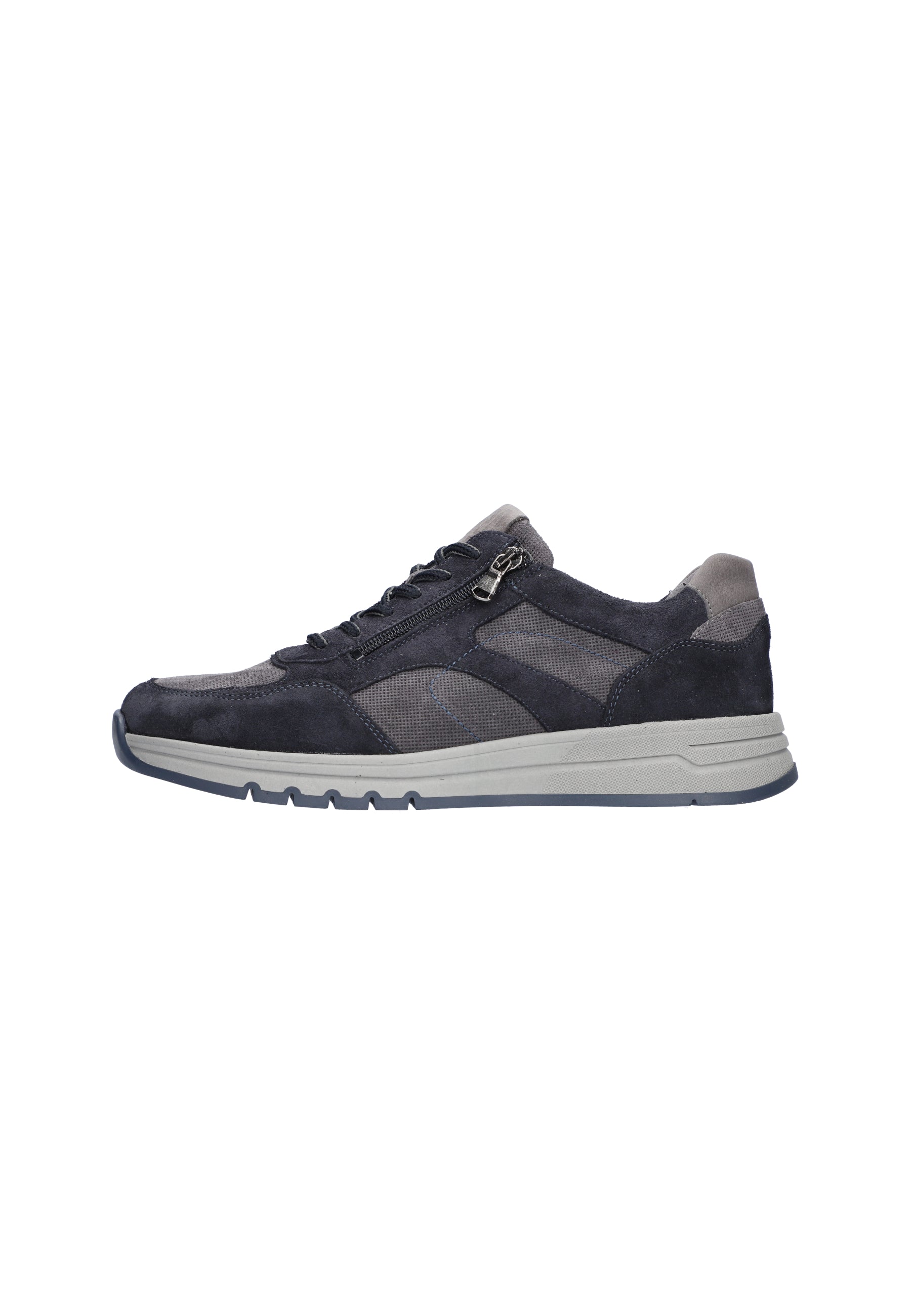 Herren Halbschuh H-Anton Grau Weite H 952004-302-806