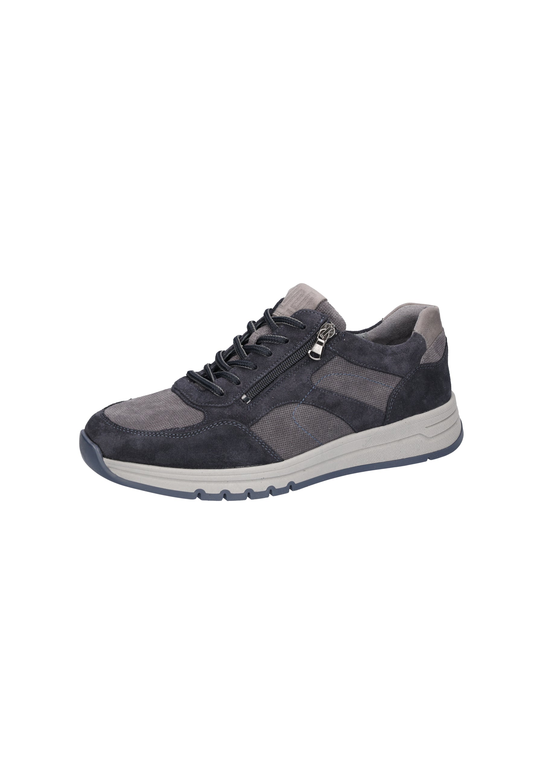 Herren Halbschuh H-Anton Grau Weite H 952004-302-806 - Ansicht 2