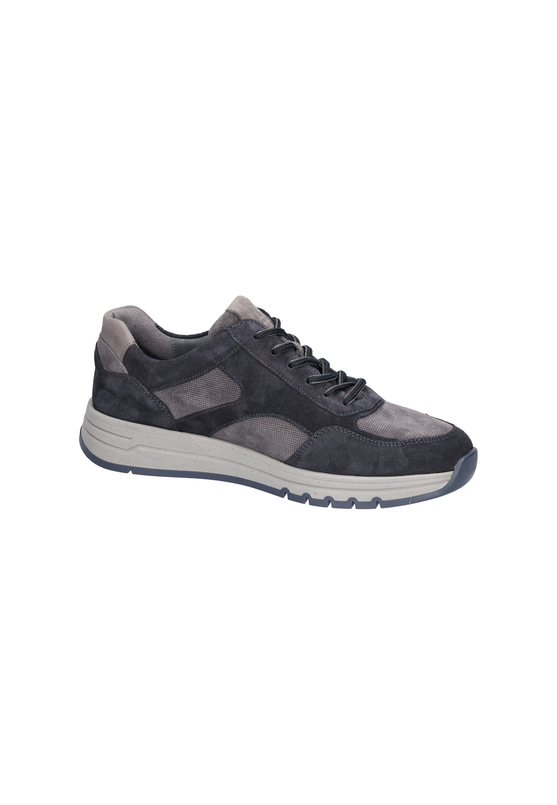 Herren Halbschuh H-Anton Grau Weite H 952004-302-806 - Ansicht 4