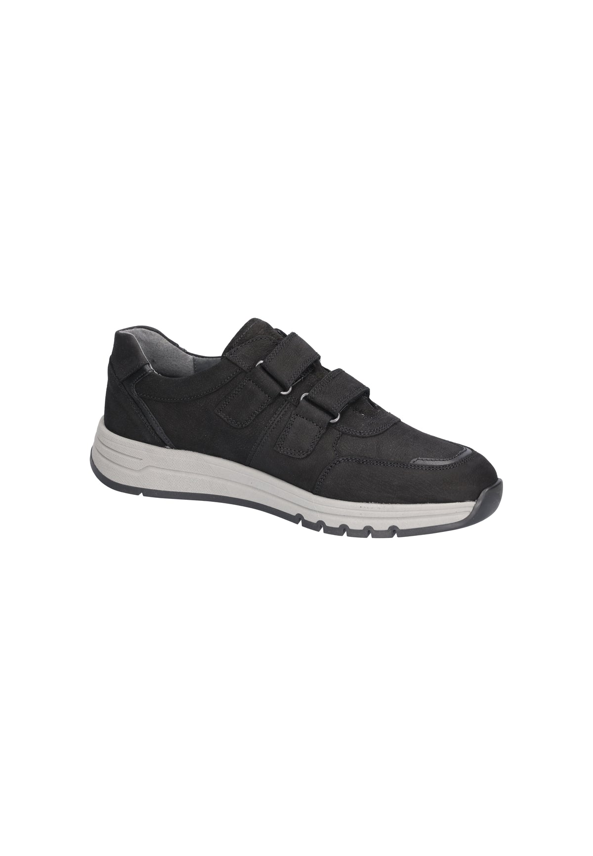 Herren Halbschuh H-Anton Schwarz Weite H 952302-200-001 - Ansicht 4
