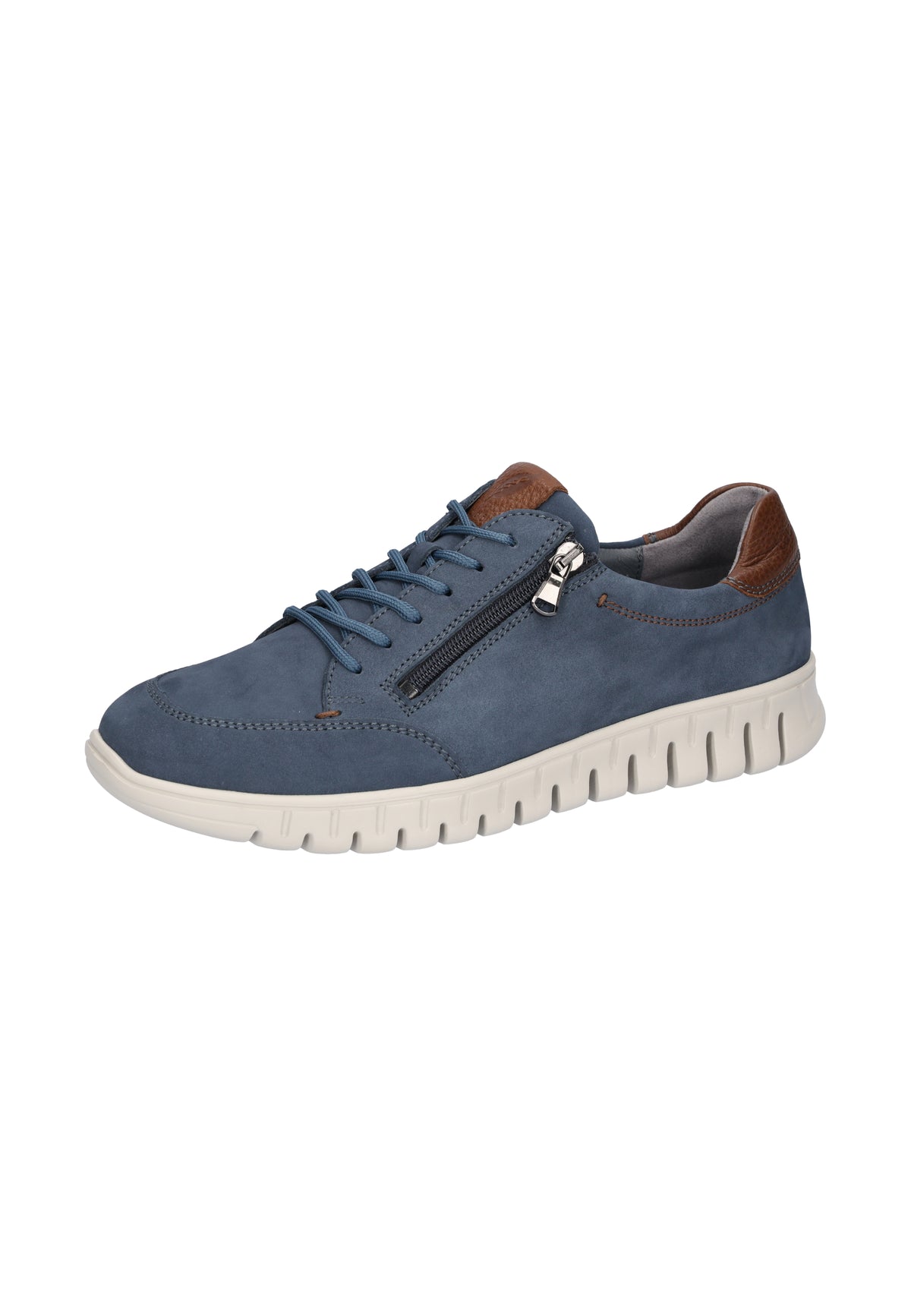 Herren Halbschuh H-Baldo Blau Weite H 907005-301-206 - Ansicht 2