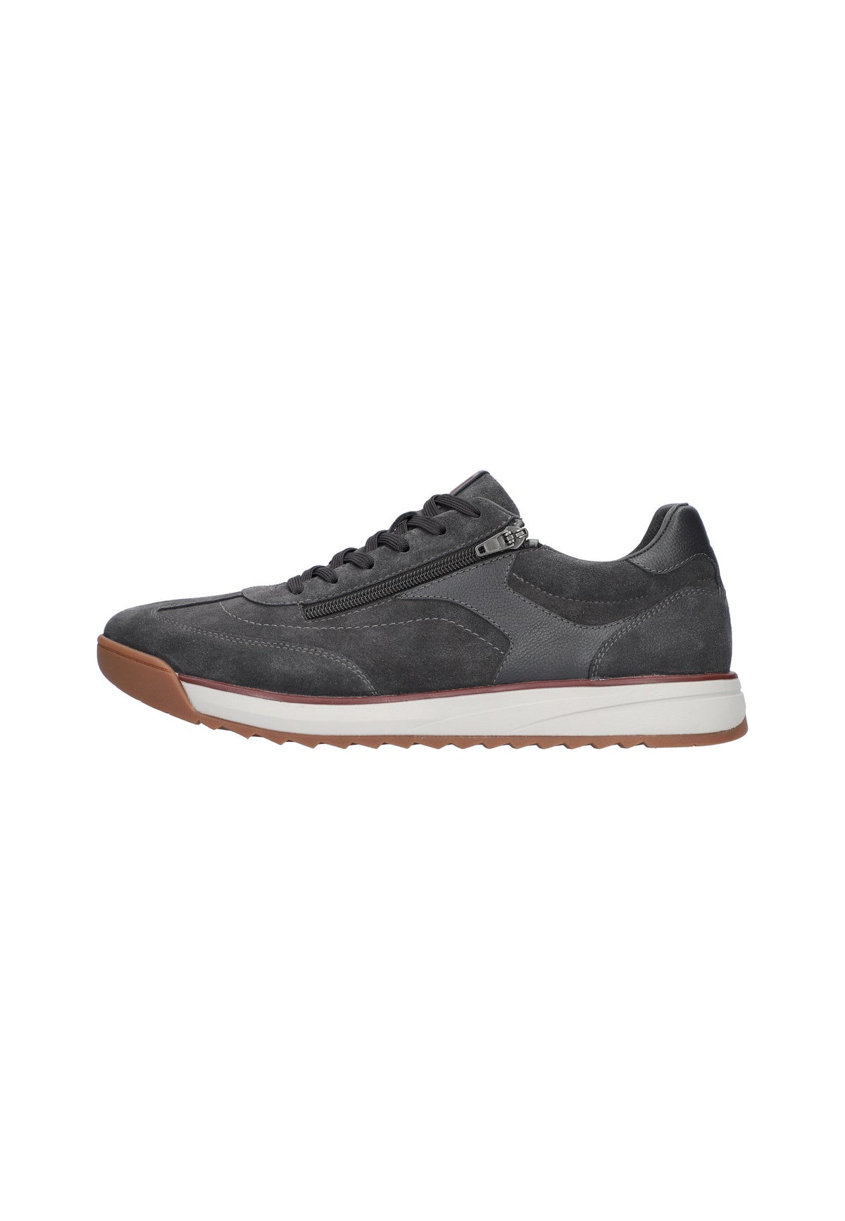 Herren Halbschuh H-Carlo Grau Weite H 567001-100-052