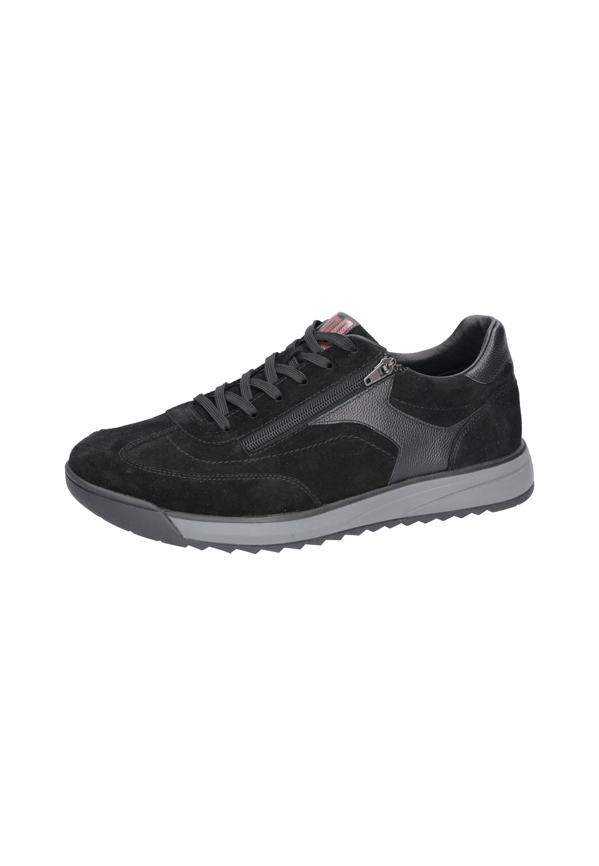 Herren Halbschuh H-Carlo Schwarz Weite H 567001-101-001 - Ansicht 2