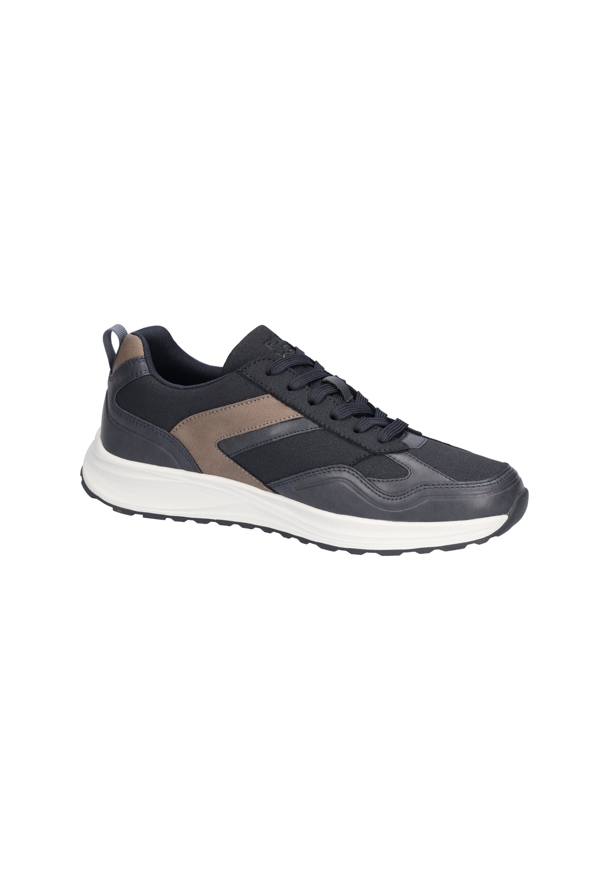 Herren Halbschuh H-Leo Blau Weite H 920003-100-262 - Ansicht 4