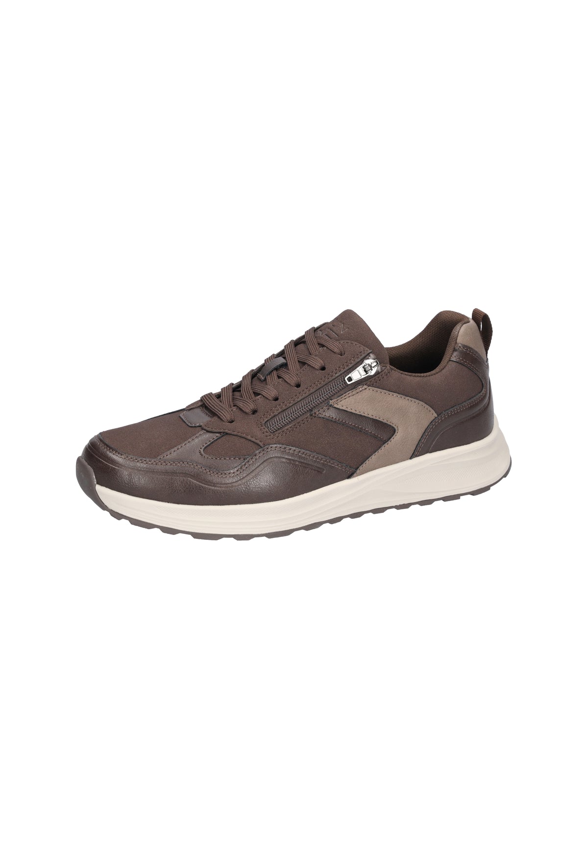 Herren Halbschuh H-Leo Braun Weite H 920003-101-192 - Ansicht 2