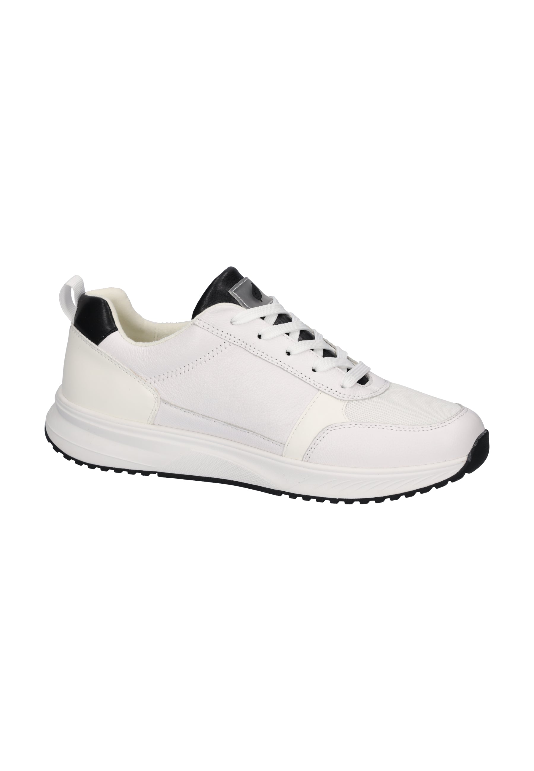 Herren Halbschuh H-Matti Weiß Weite H 784001-103-150 - Ansicht 4