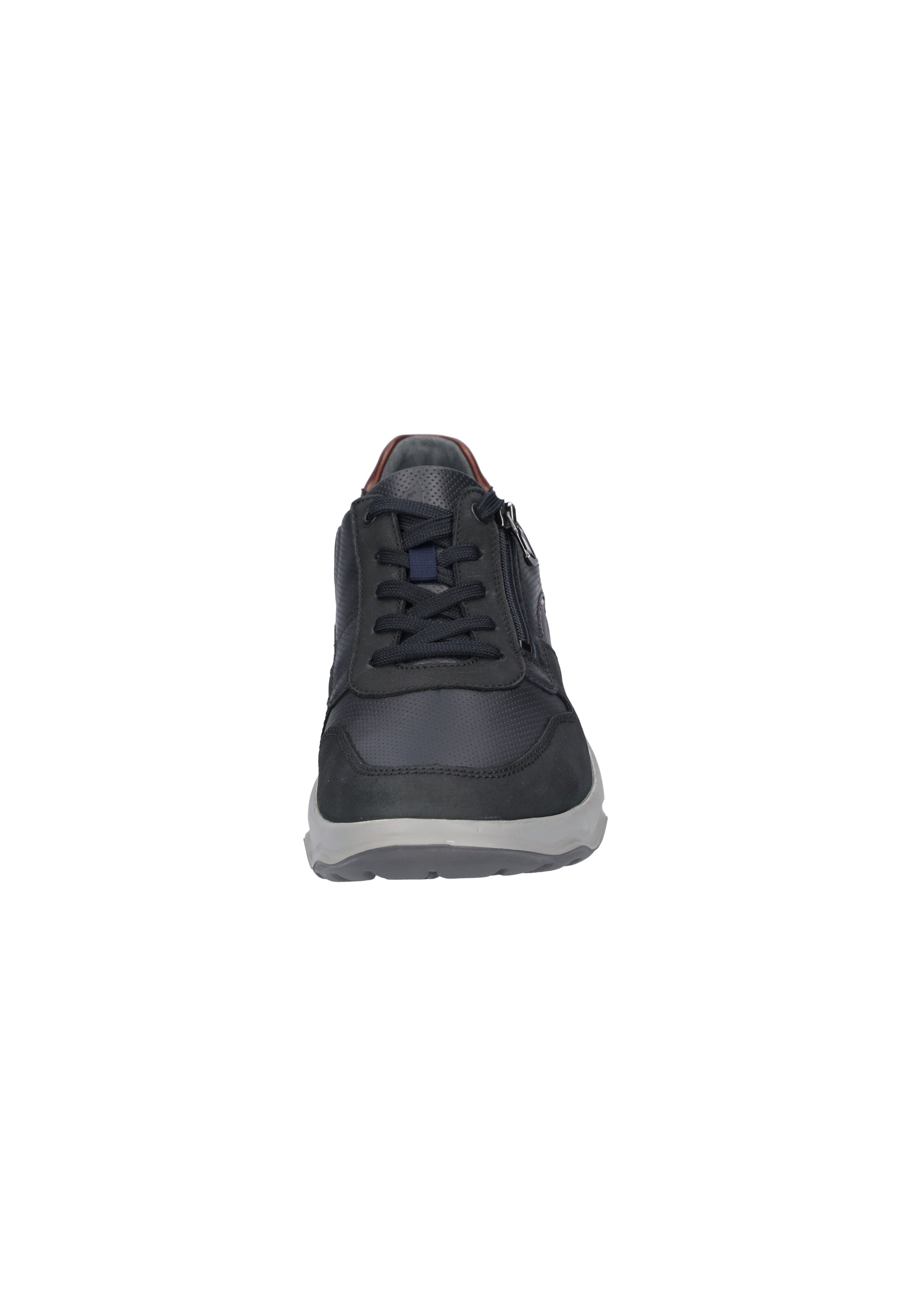 Herren Halbschuh H-Max Blau Weite H 718006-308-479 - Ansicht 3