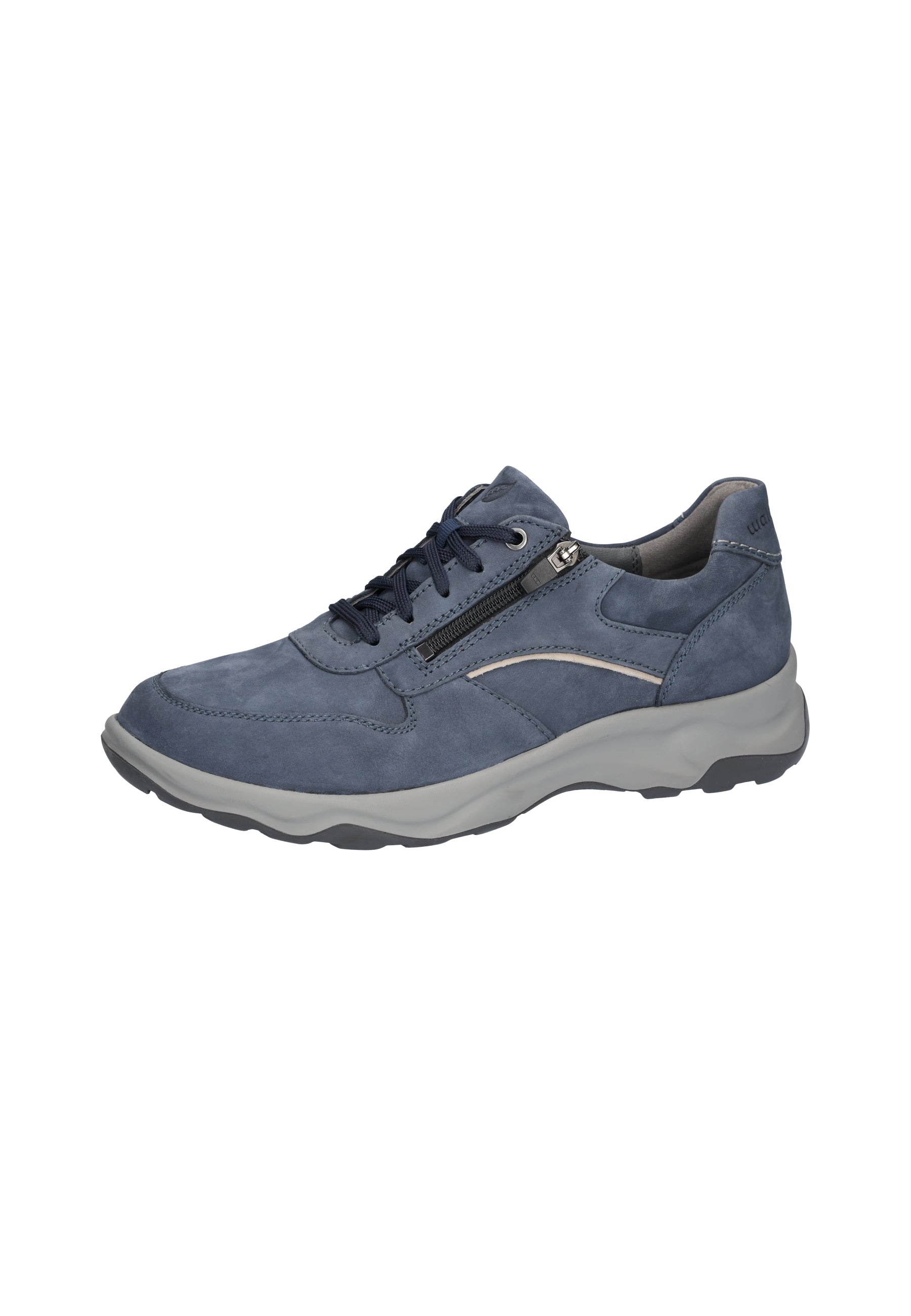 Herren Halbschuh H-Max Blau Weite H 718006-410-206 - Ansicht 2