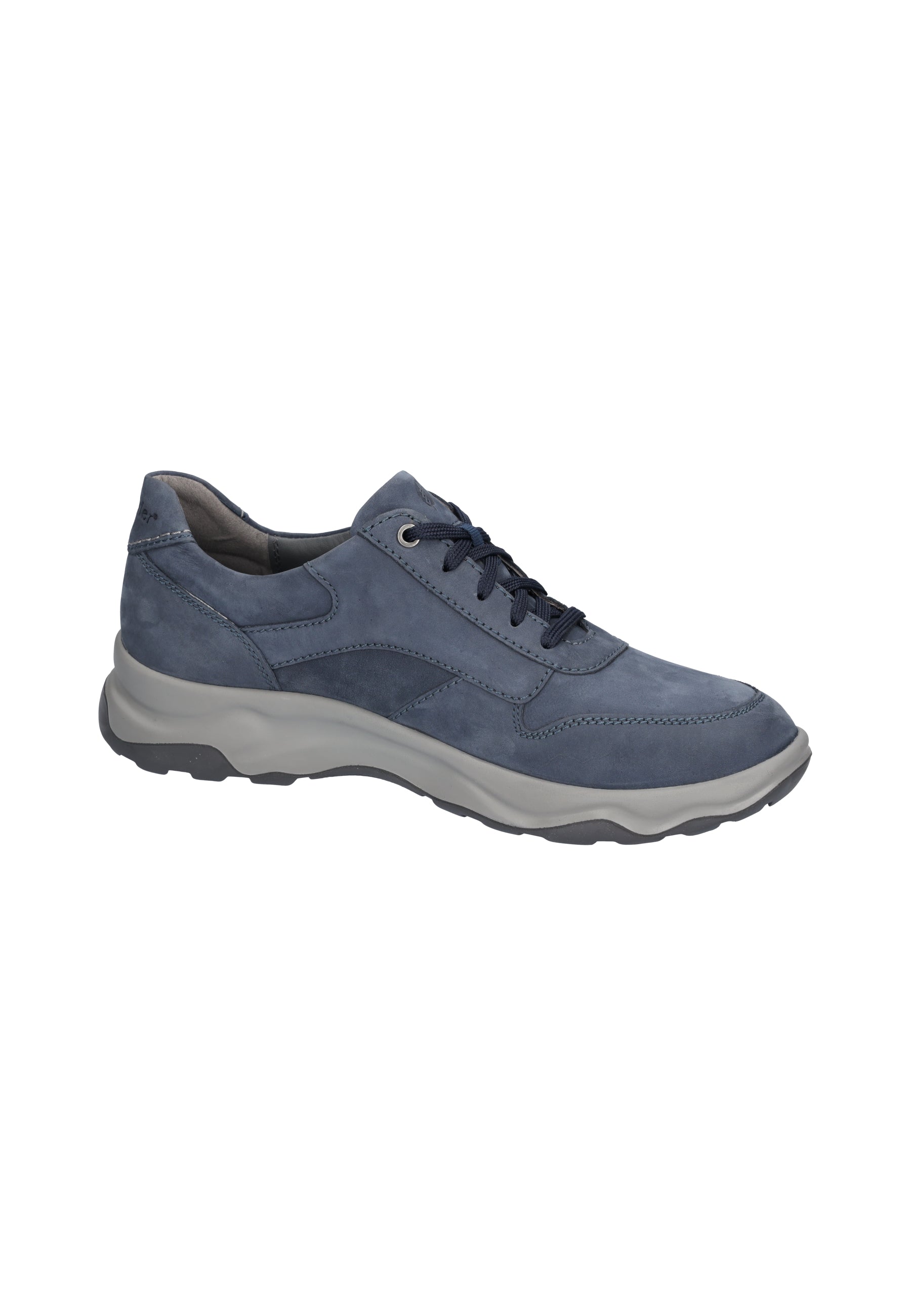Herren Halbschuh H-Max Blau Weite H 718006-410-206 - Ansicht 4