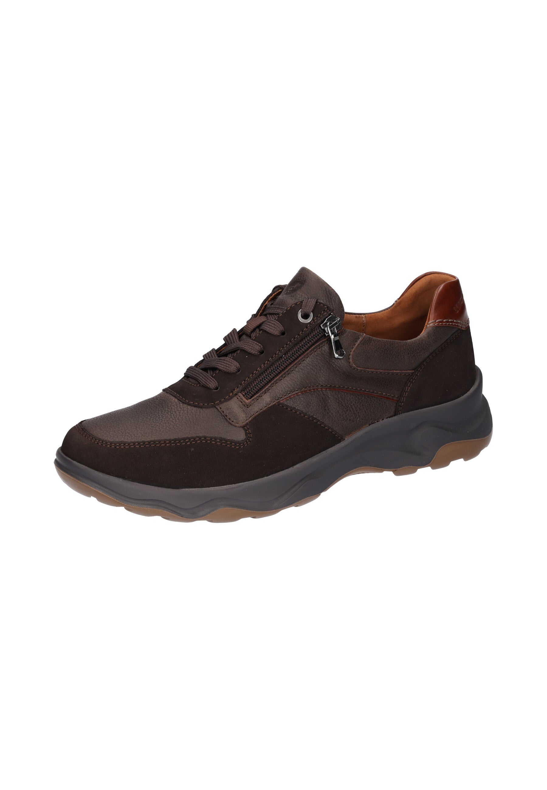 Herren Halbschuh H-Max Braun Weite H 718006-305-355 - Ansicht 2