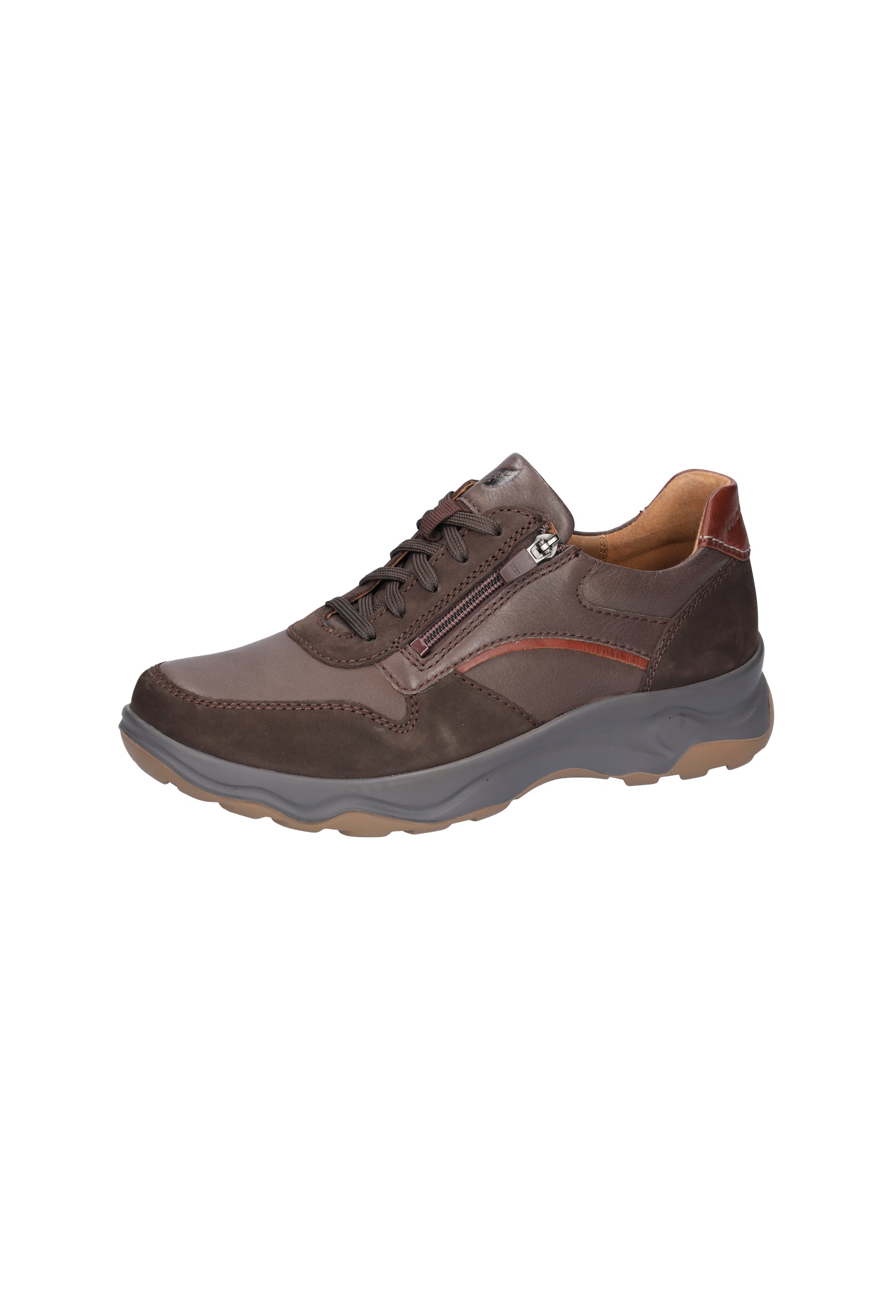 Herren Halbschuh H-Max Braun Weite H 718006-315-355 - Ansicht 2