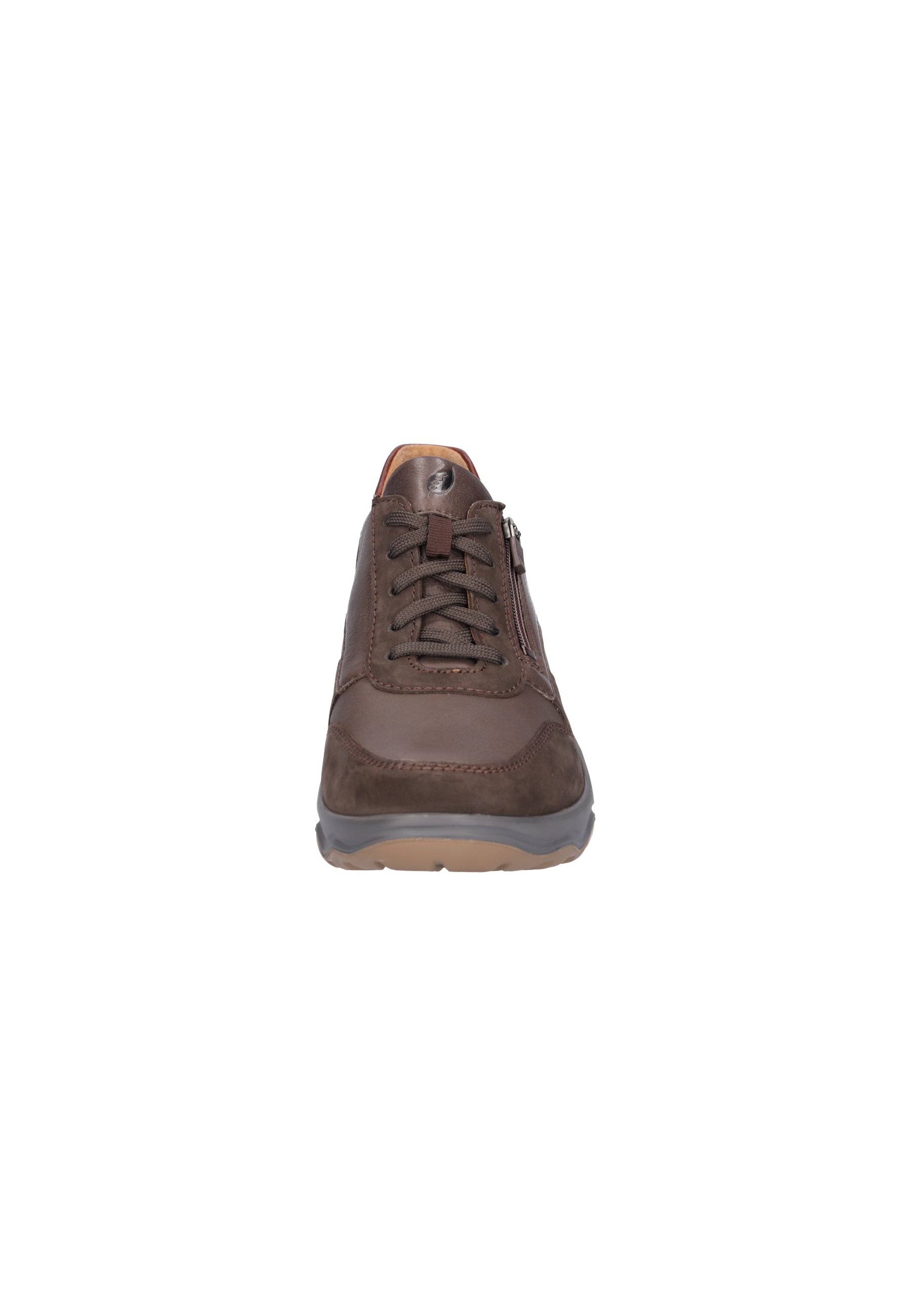 Herren Halbschuh H-Max Braun Weite H 718006-315-355 - Ansicht 3