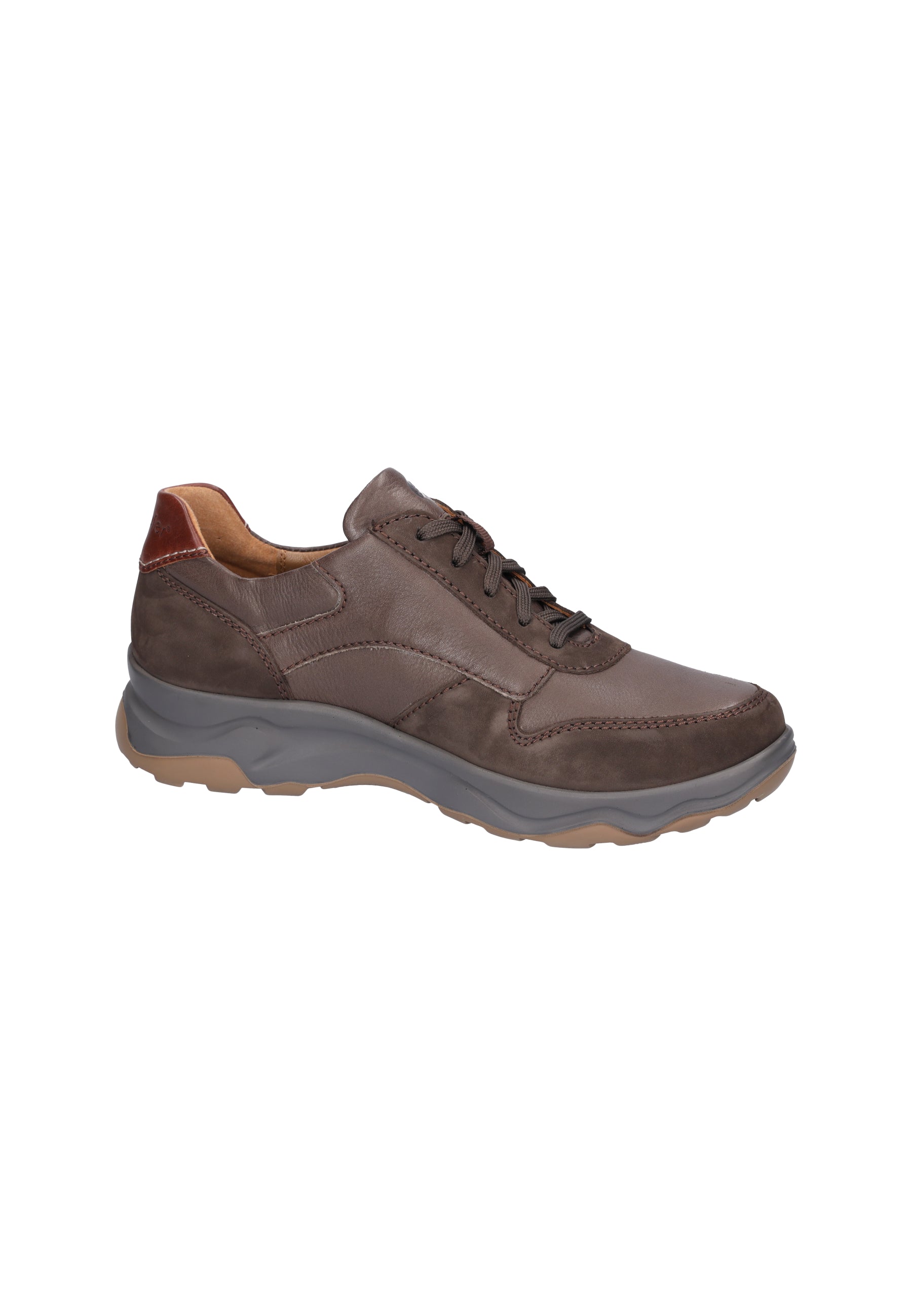 Herren Halbschuh H-Max Braun Weite H 718006-315-355 - Ansicht 4