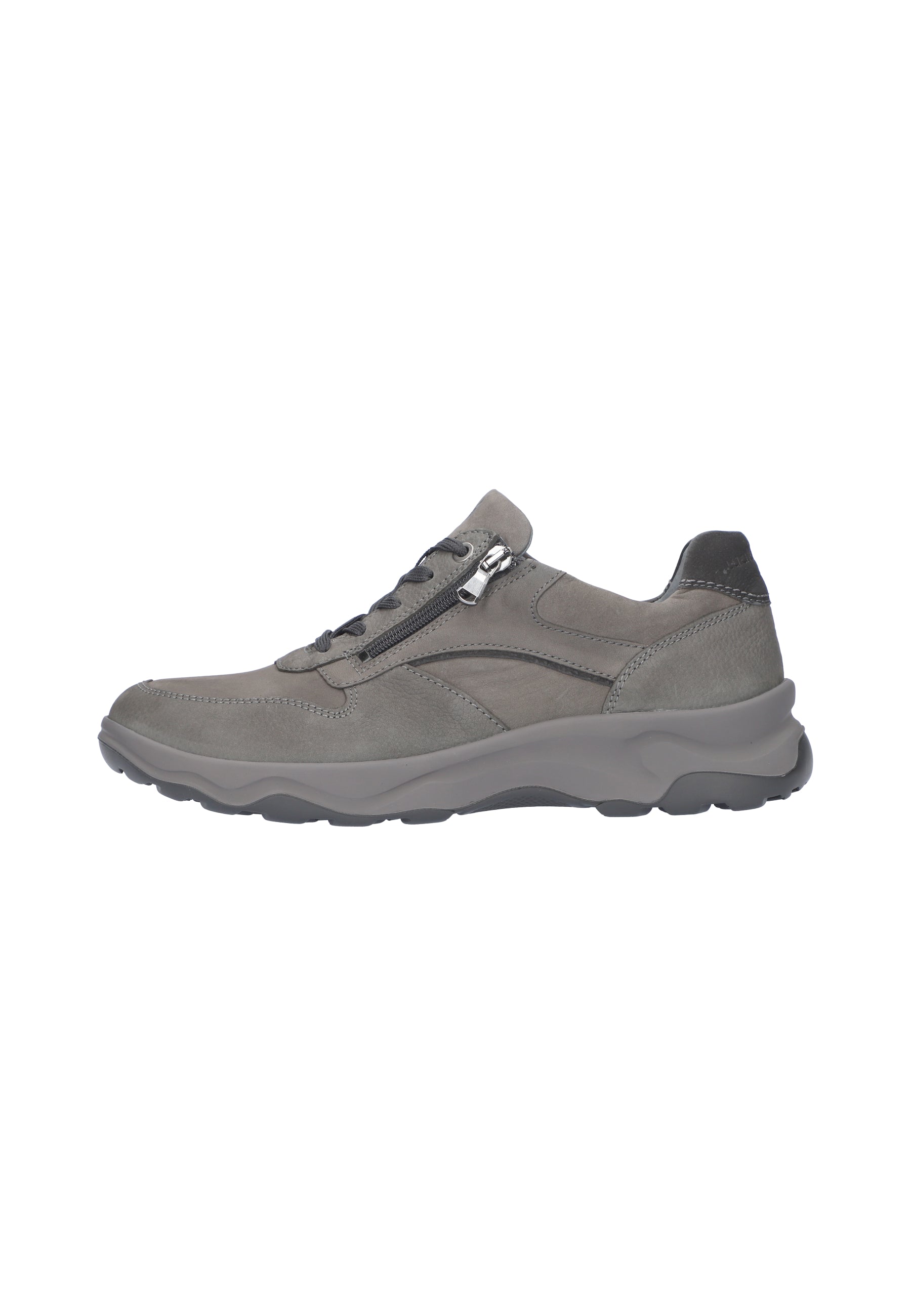 Herren Halbschuh H-Max Grau Weite H 718006-300-696