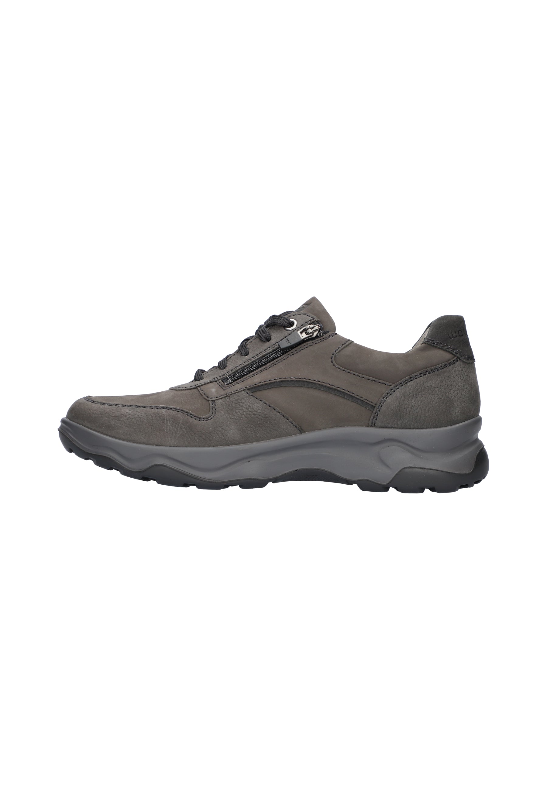 Herren Halbschuh H-Max Grau Weite H 718006-310-696