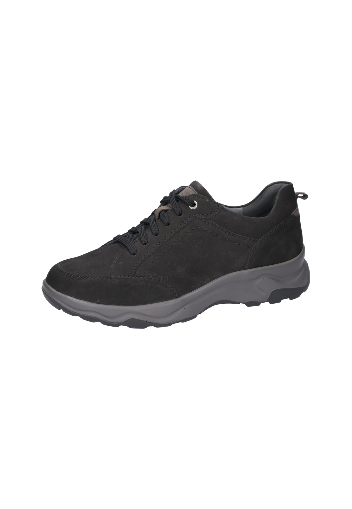 Herren Halbschuh H-Max Schwarz Weite H 718013-102-001 - Ansicht 2