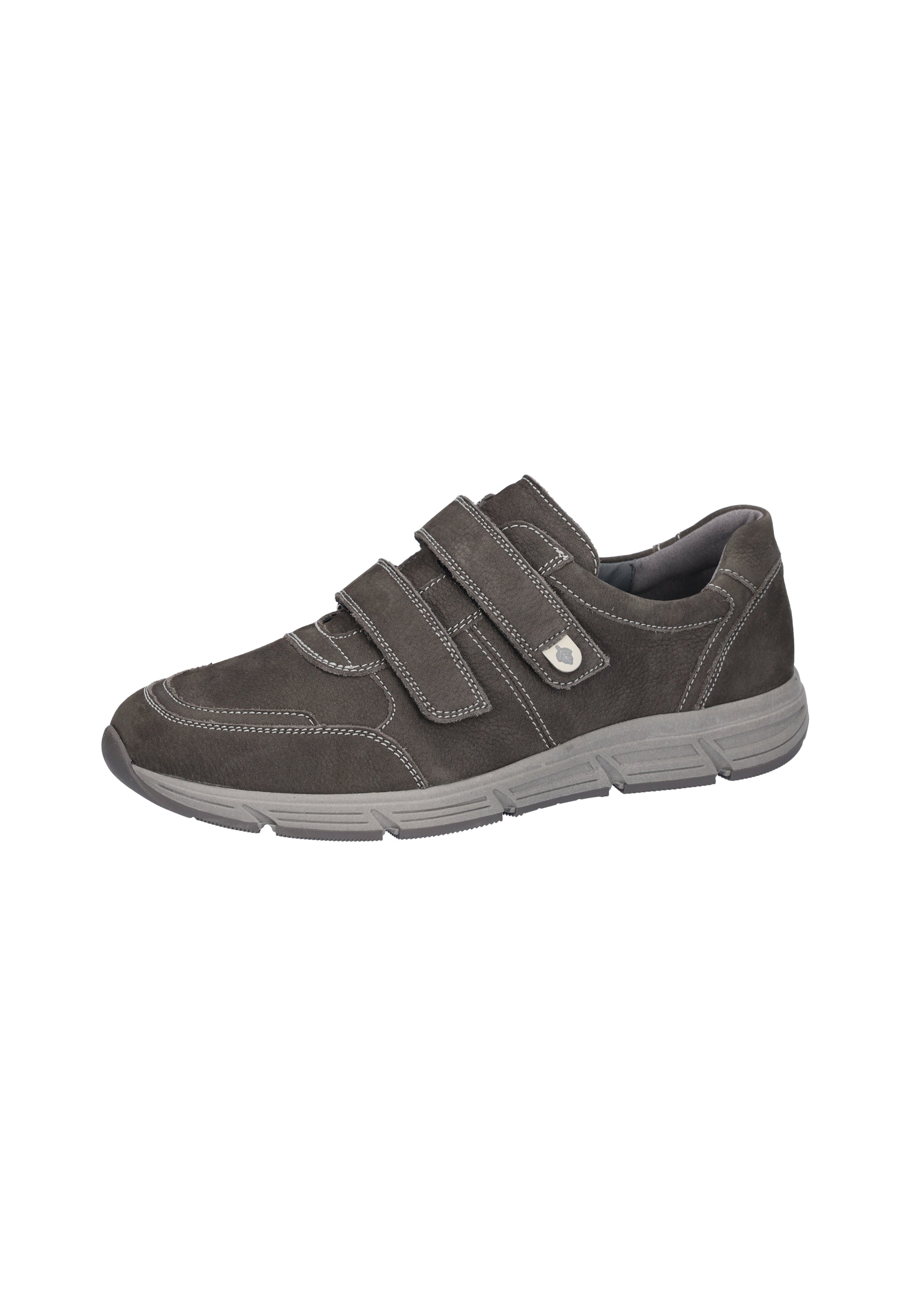 Herren Halbschuh Haslo Grau Weite H 323301-165-052 - Ansicht 2