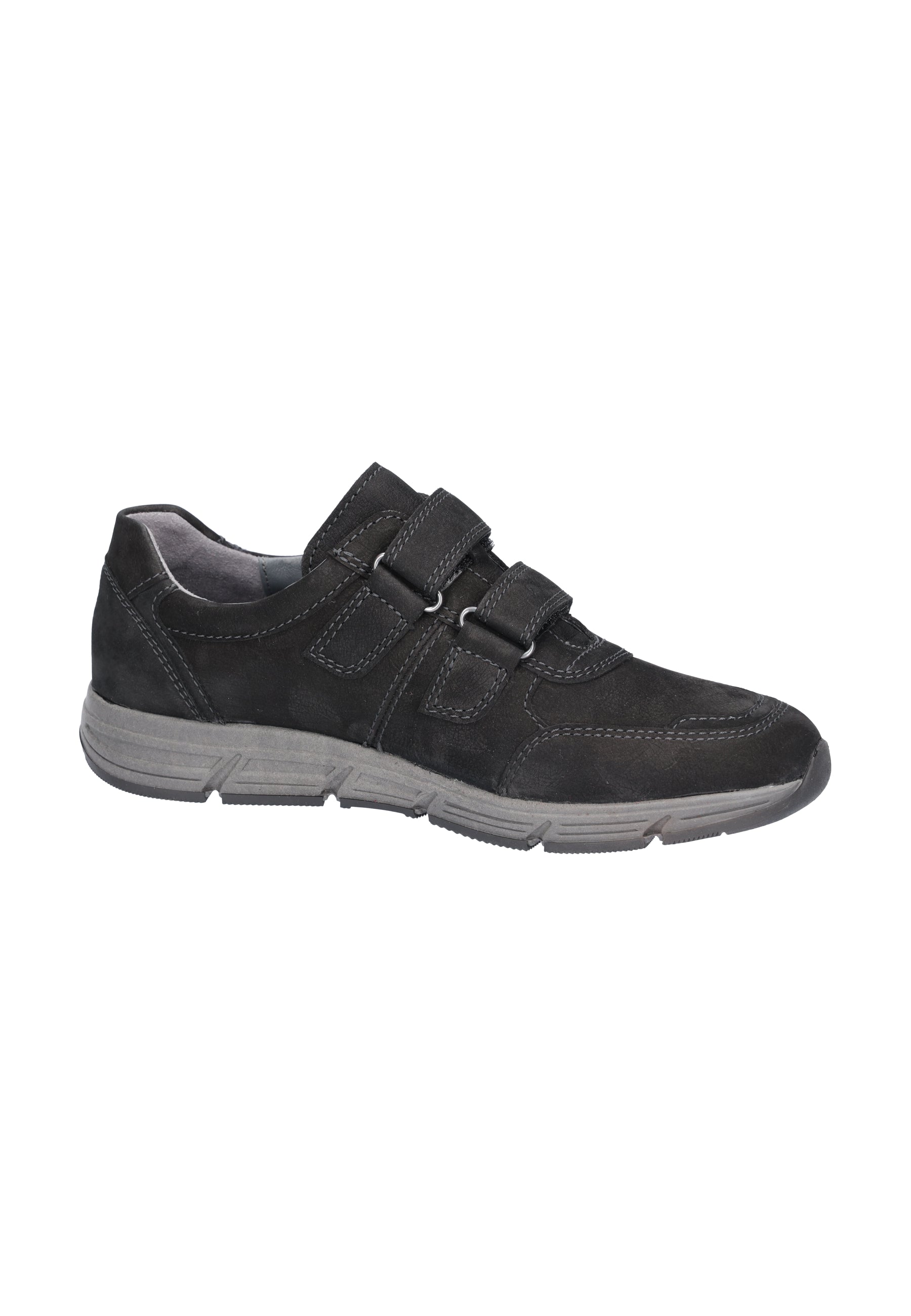 Herren Halbschuh Haslo Schwarz Weite H 323301-182-001 - Ansicht 4