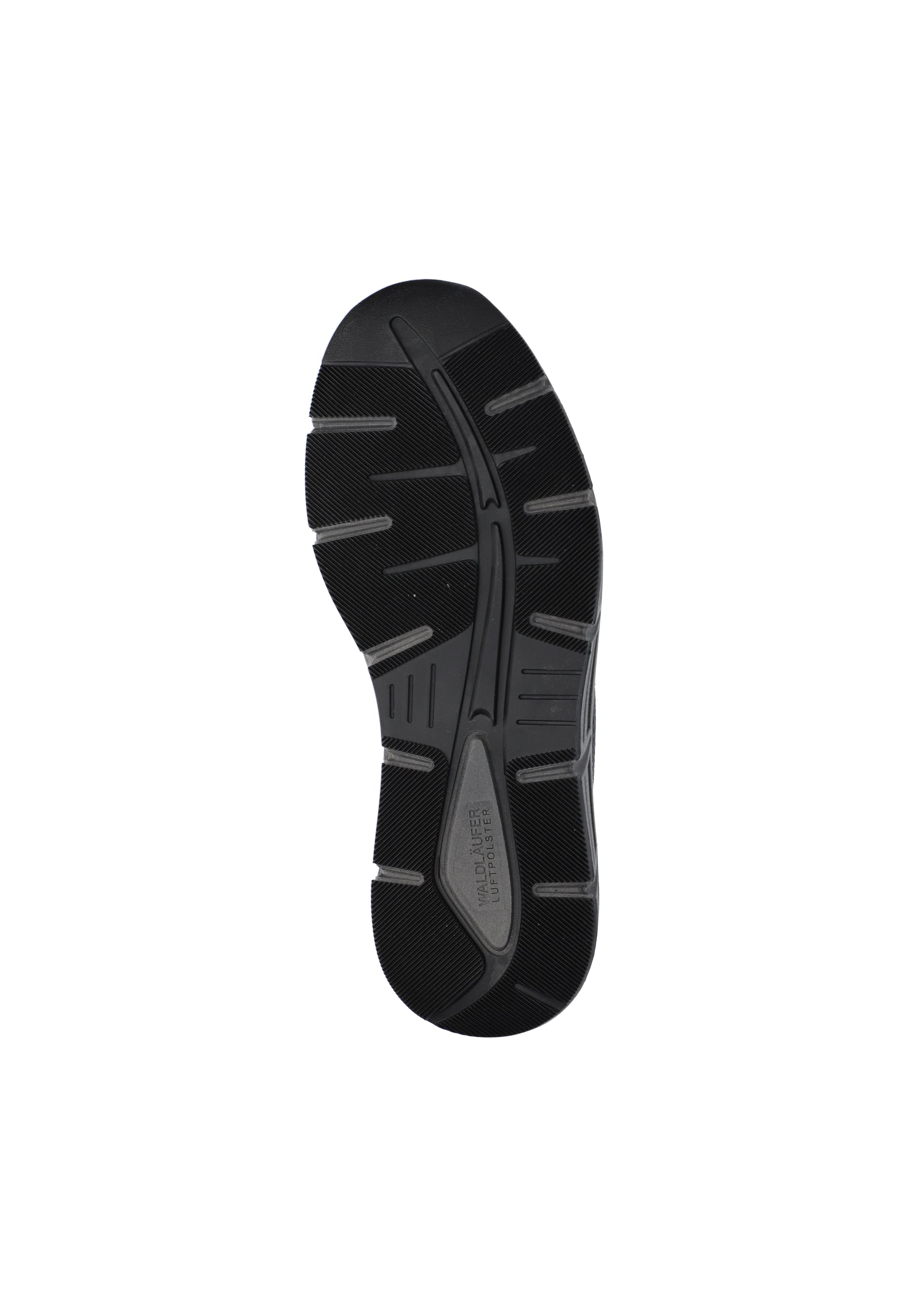 Herren Halbschuh Haslo Schwarz Weite H 323304-199-001 - Ansicht 6