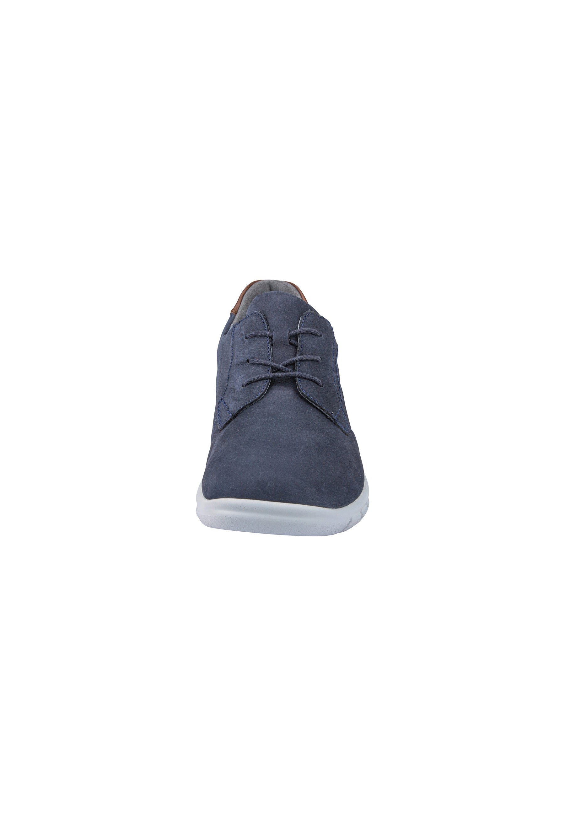 Herren Halbschuh Hector Blau Weite H 366002-200-217 - Ansicht 3