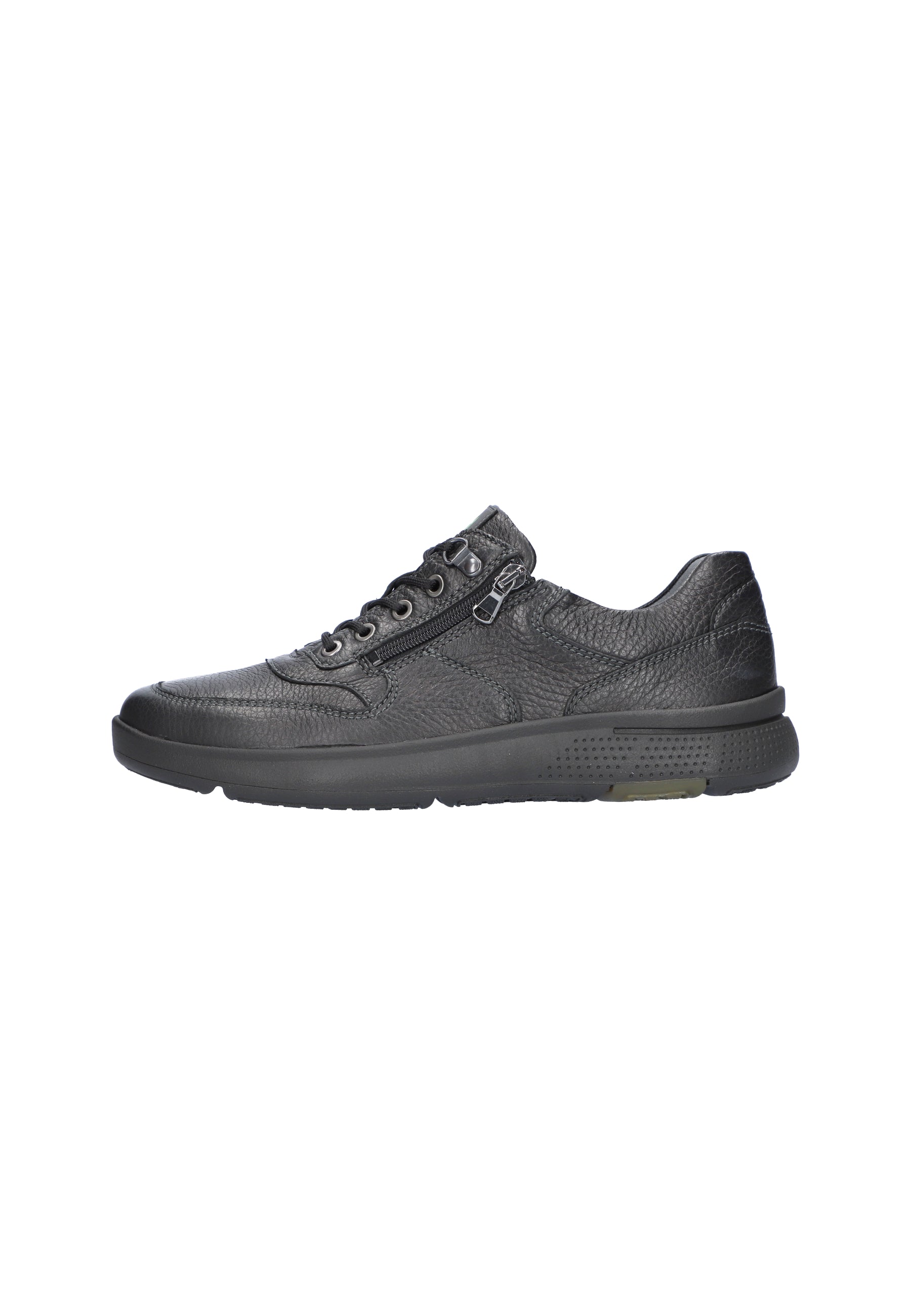 Herren Halbschuh Heiko Schwarz Weite H 984007-199-001