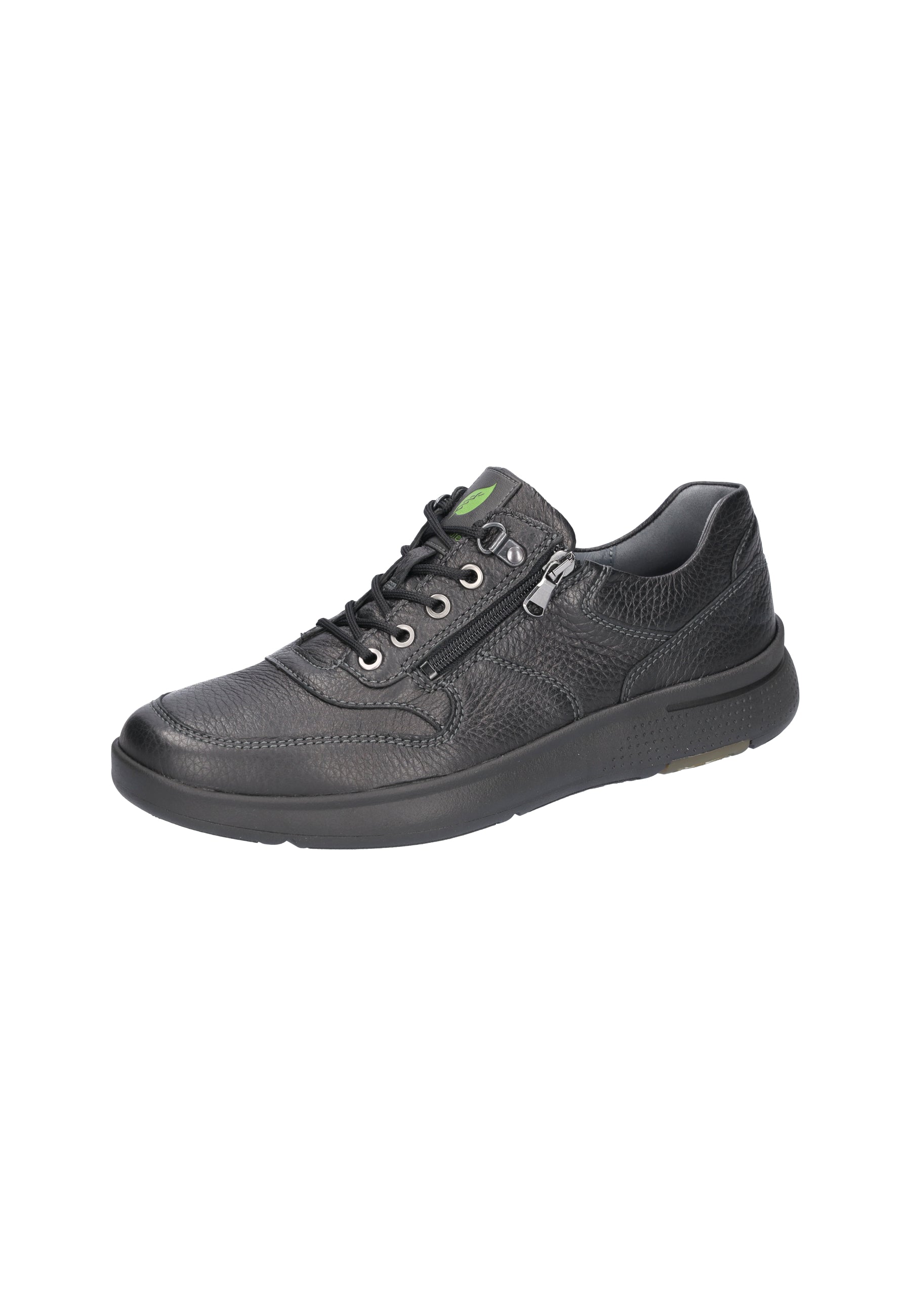 Herren Halbschuh Heiko Schwarz Weite H 984007-199-001 - Ansicht 2