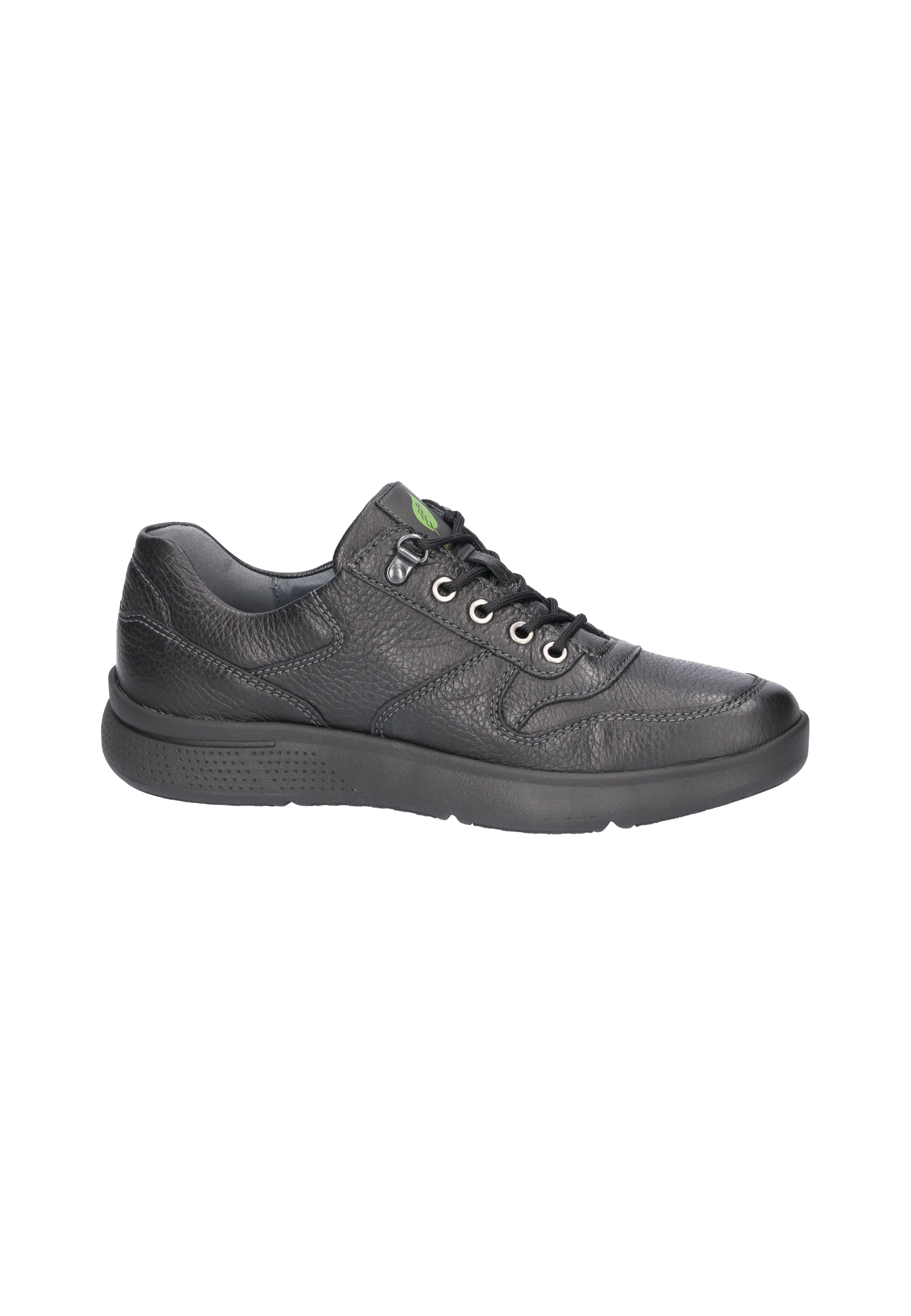 Herren Halbschuh Heiko Schwarz Weite H 984007-199-001 - Ansicht 4