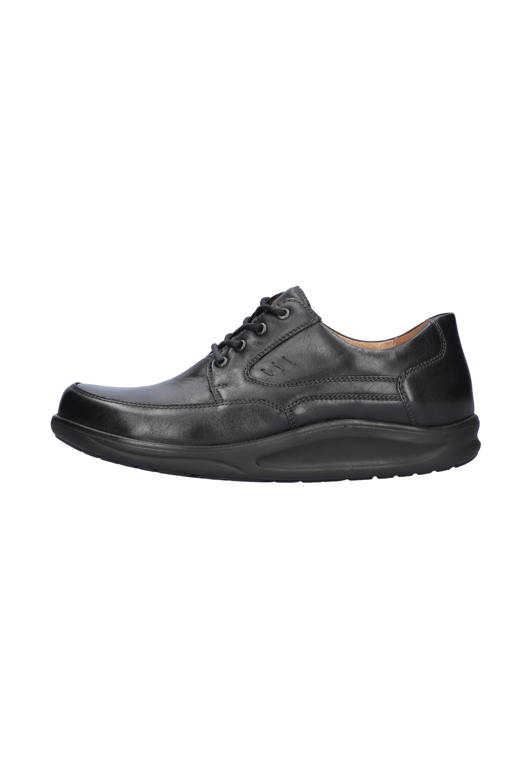 Herren Halbschuh Helgo Schwarz Weite H 482007-174-001