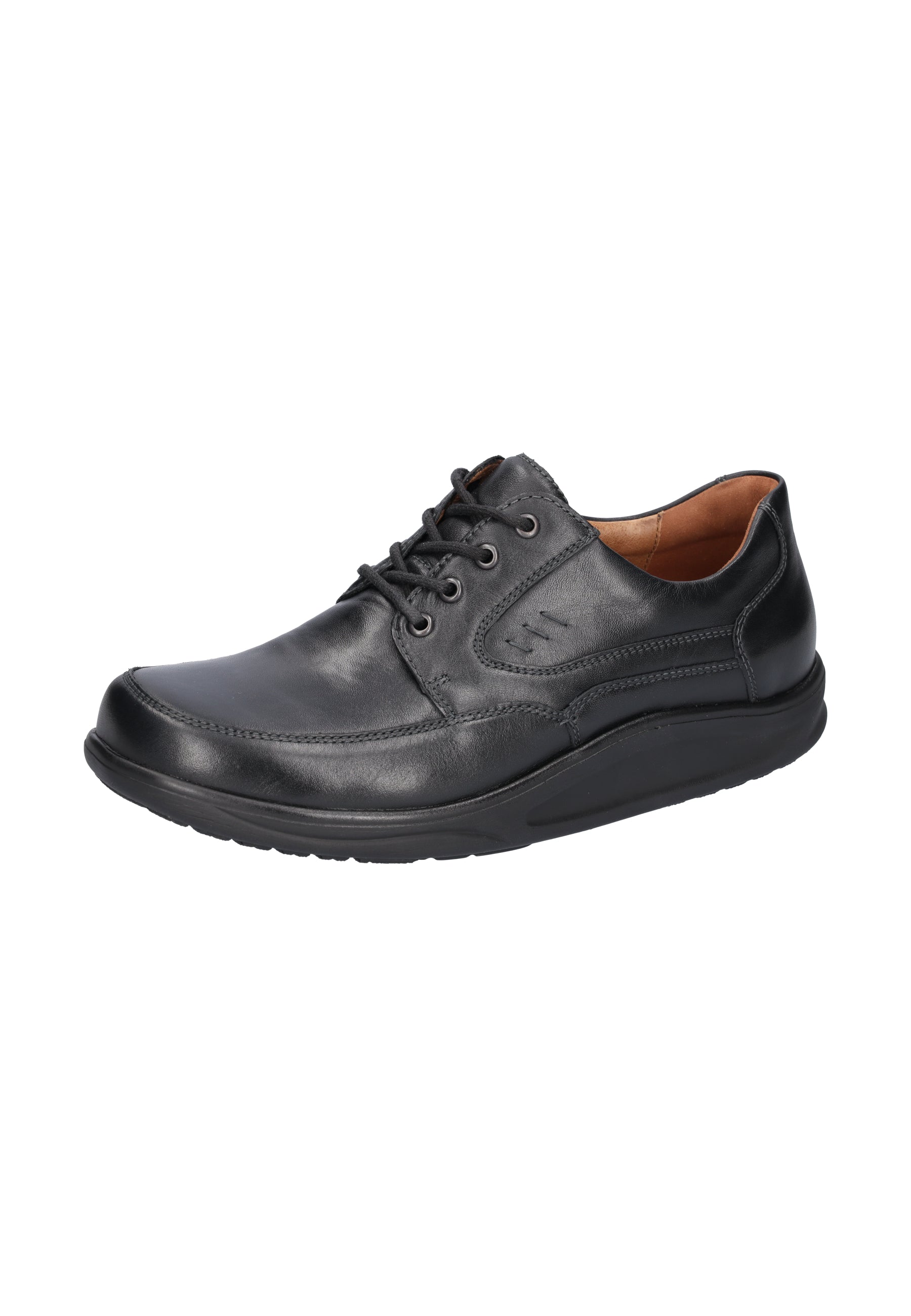 Herren Halbschuh Helgo Schwarz Weite H 482007-174-001 - Ansicht 2