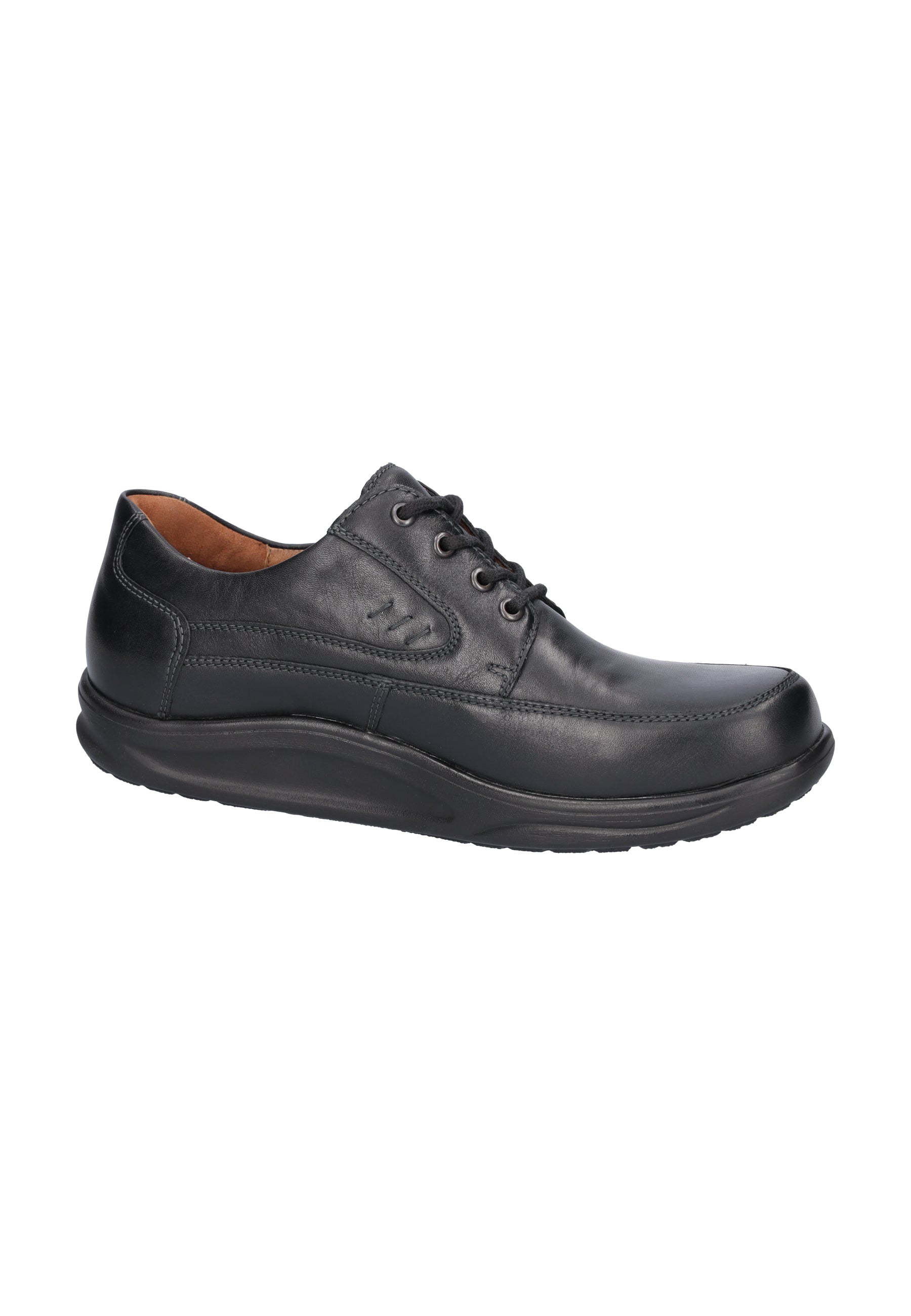 Herren Halbschuh Helgo Schwarz Weite H 482007-174-001 - Ansicht 4