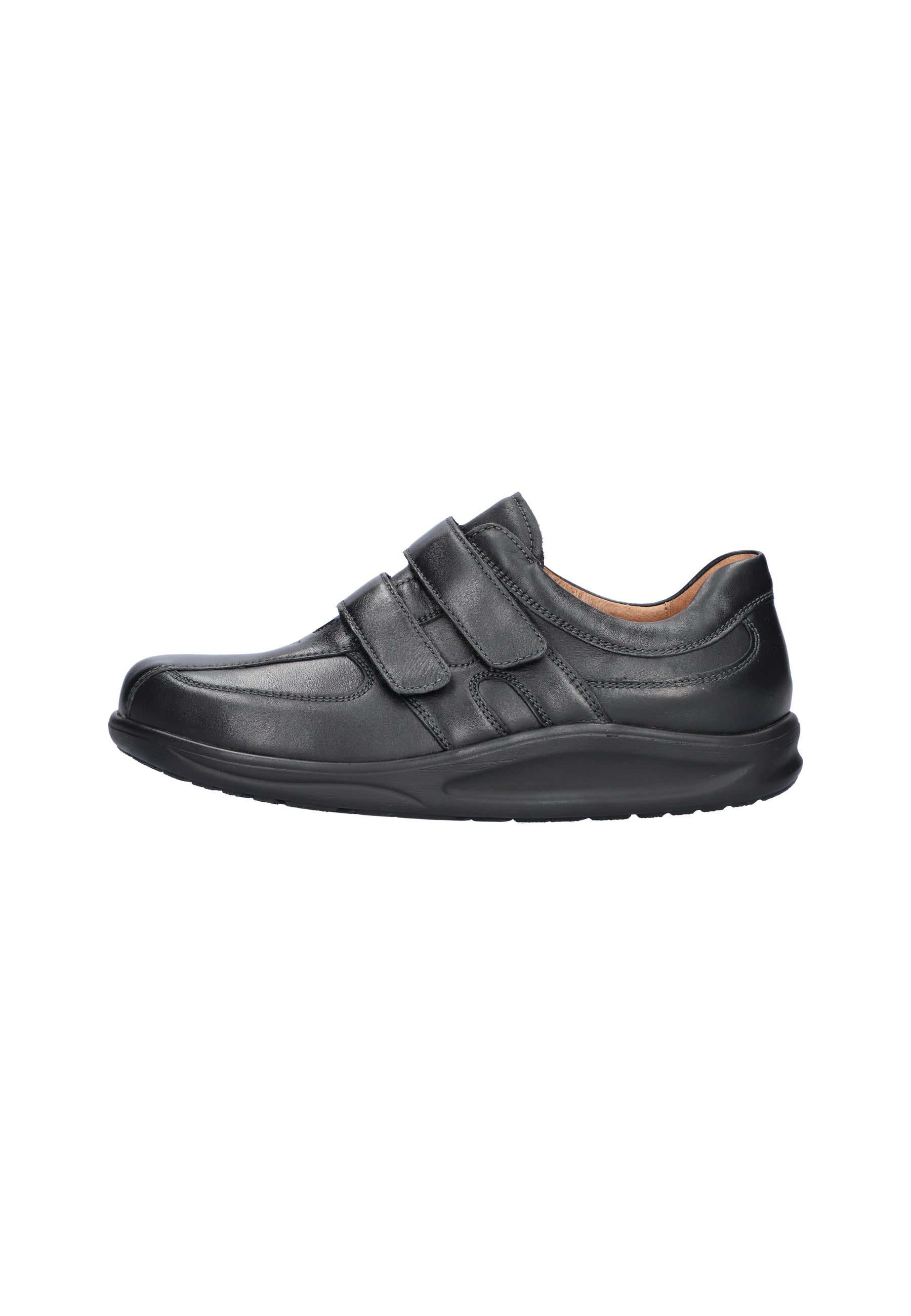 Herren Halbschuh Helgo Schwarz Weite H 482300-174-001