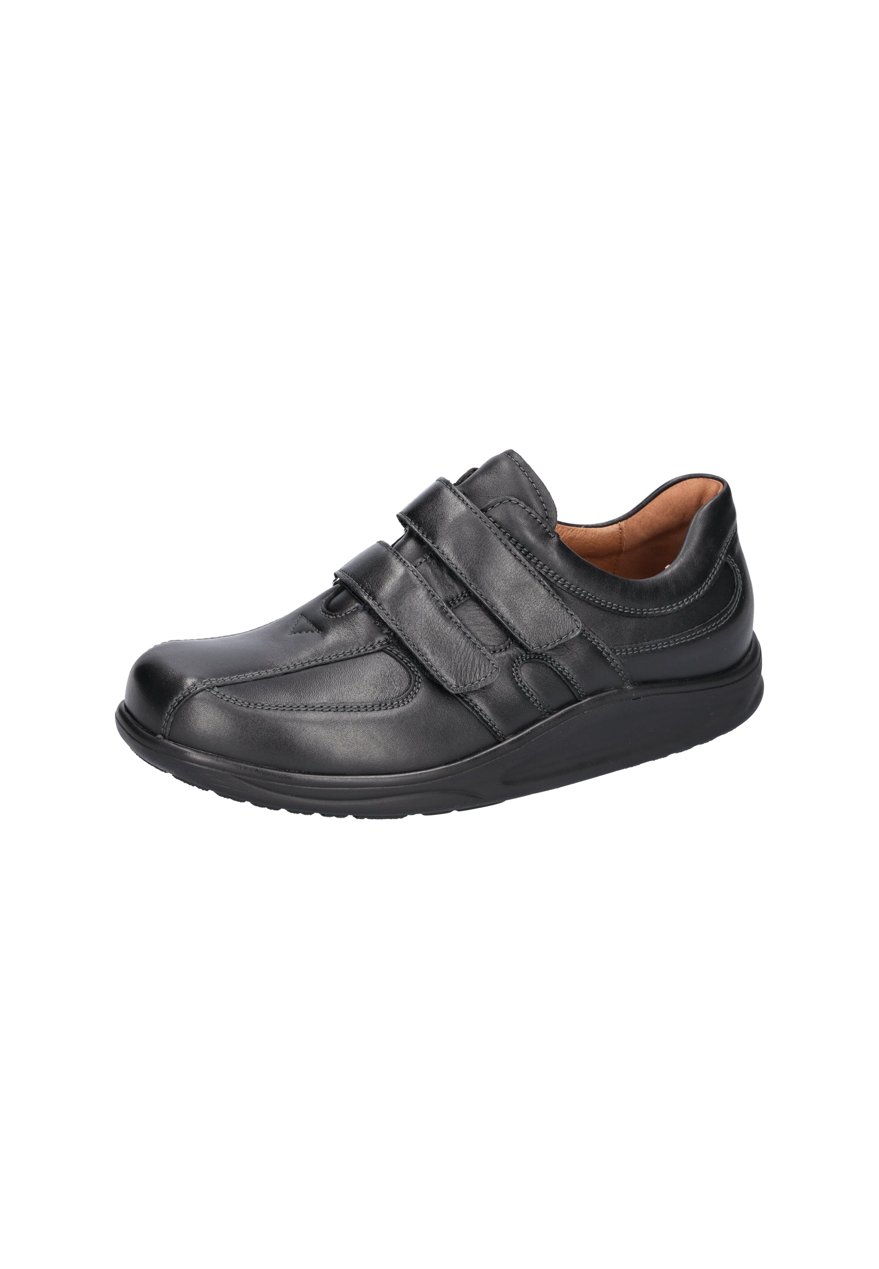 Herren Halbschuh Helgo Schwarz Weite H 482300-174-001 - Ansicht 2