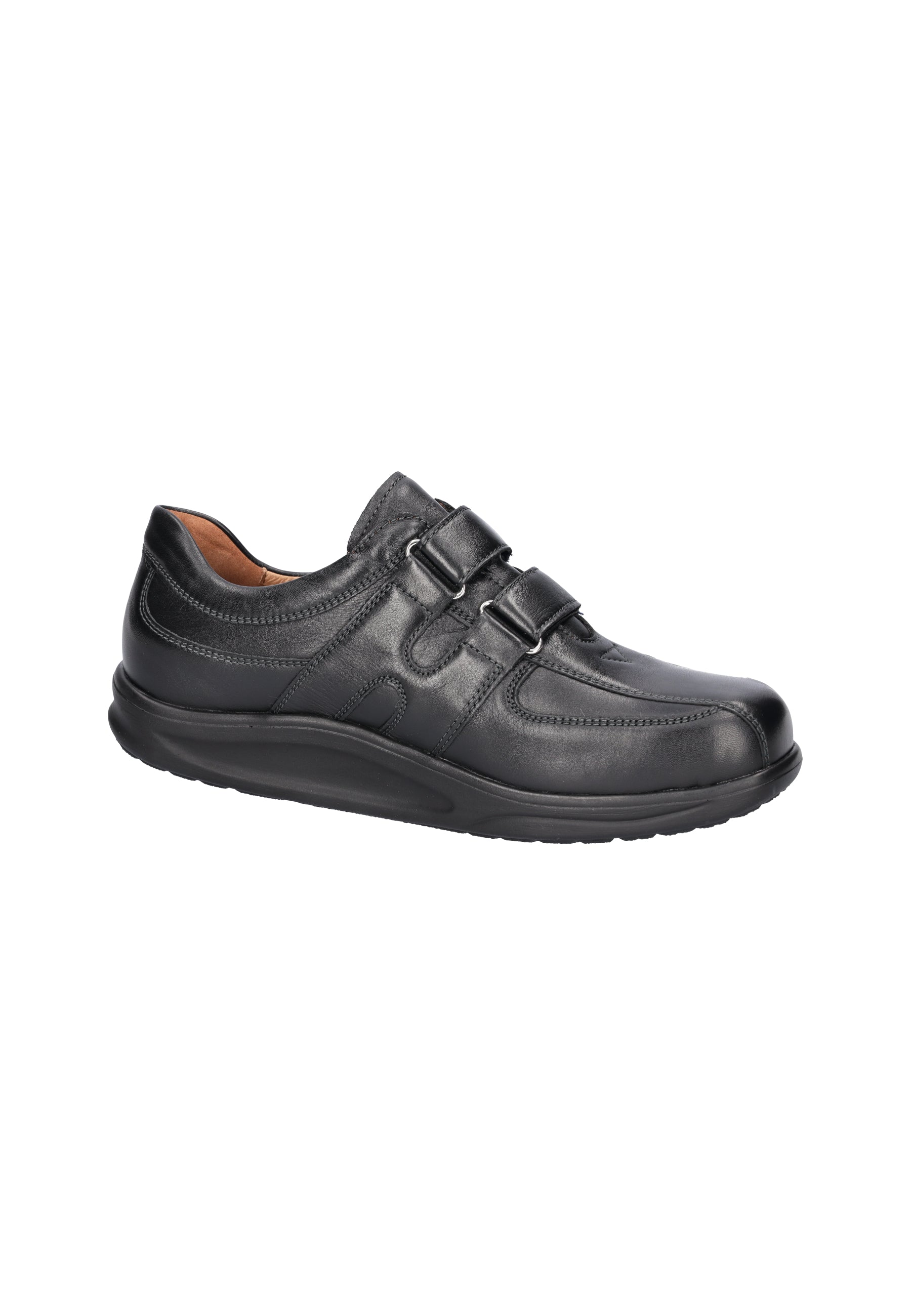 Herren Halbschuh Helgo Schwarz Weite H 482300-174-001 - Ansicht 4