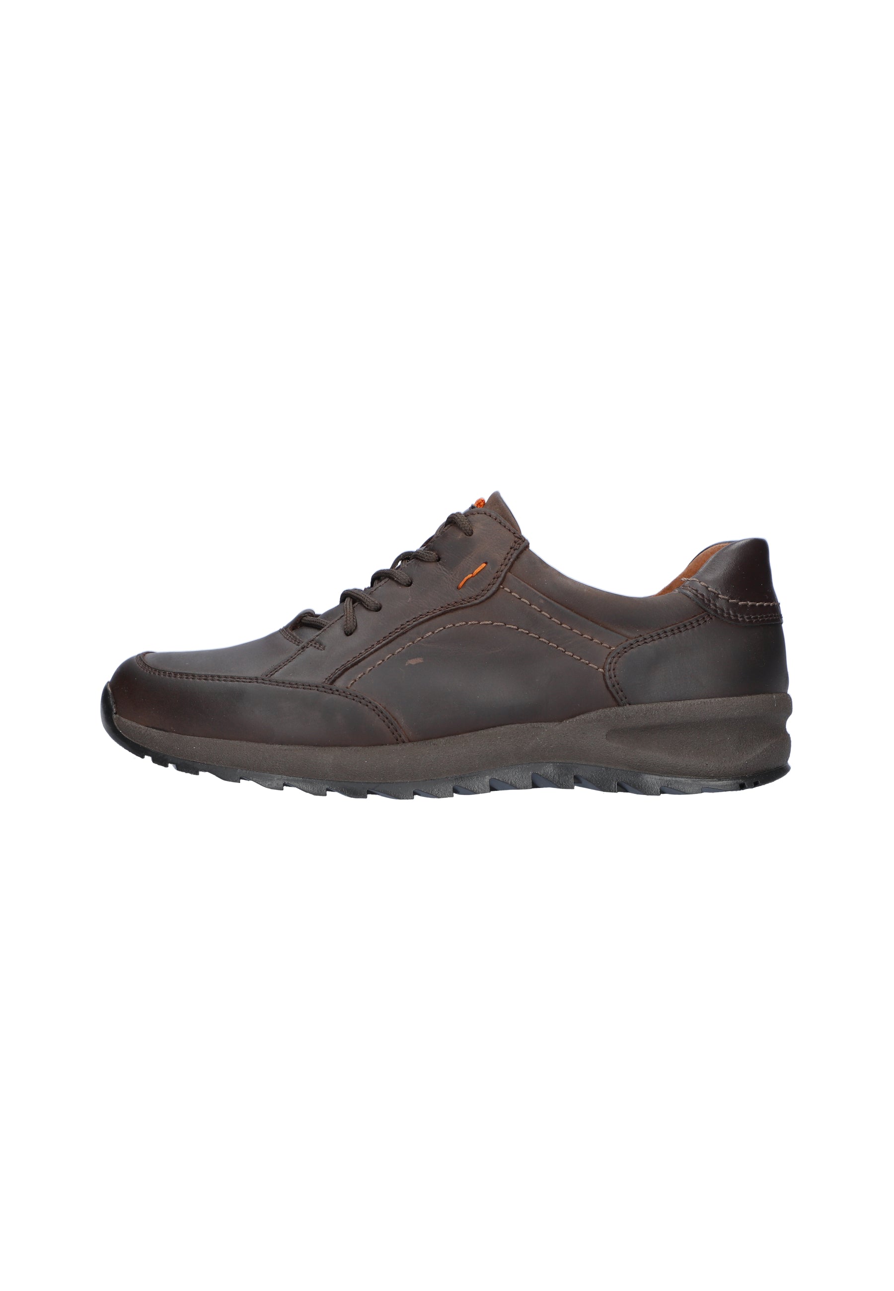 Herren Halbschuh Helle Braun Weite H 388001-744-216