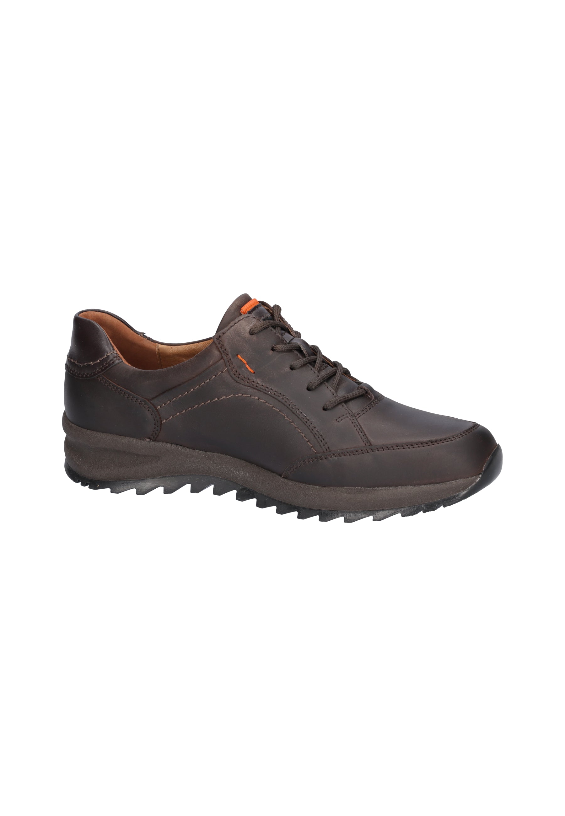 Herren Halbschuh Helle Braun Weite H 388001-744-216 - Ansicht 4