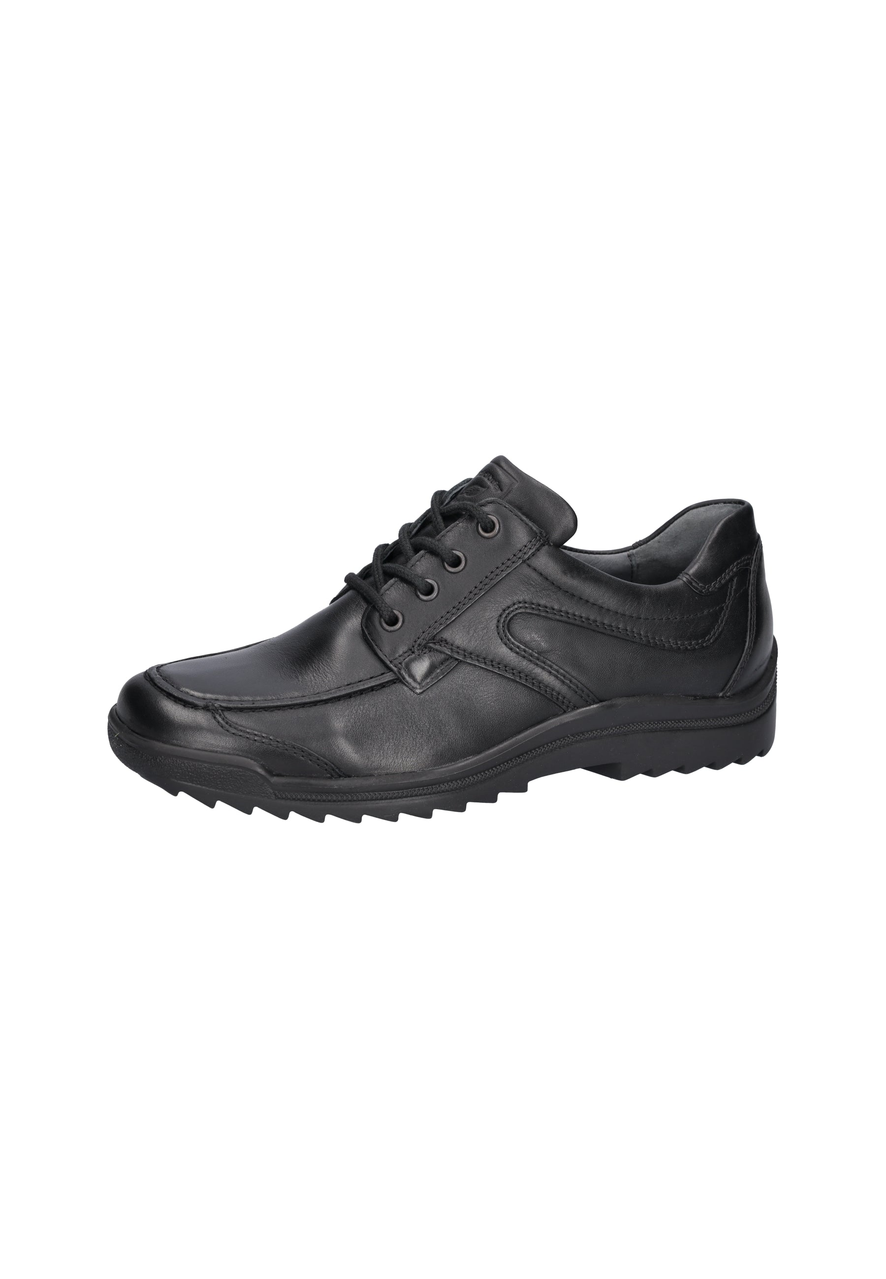 Herren Halbschuh Hendrik Schwarz Weite H 483000-174-001 - Ansicht 2