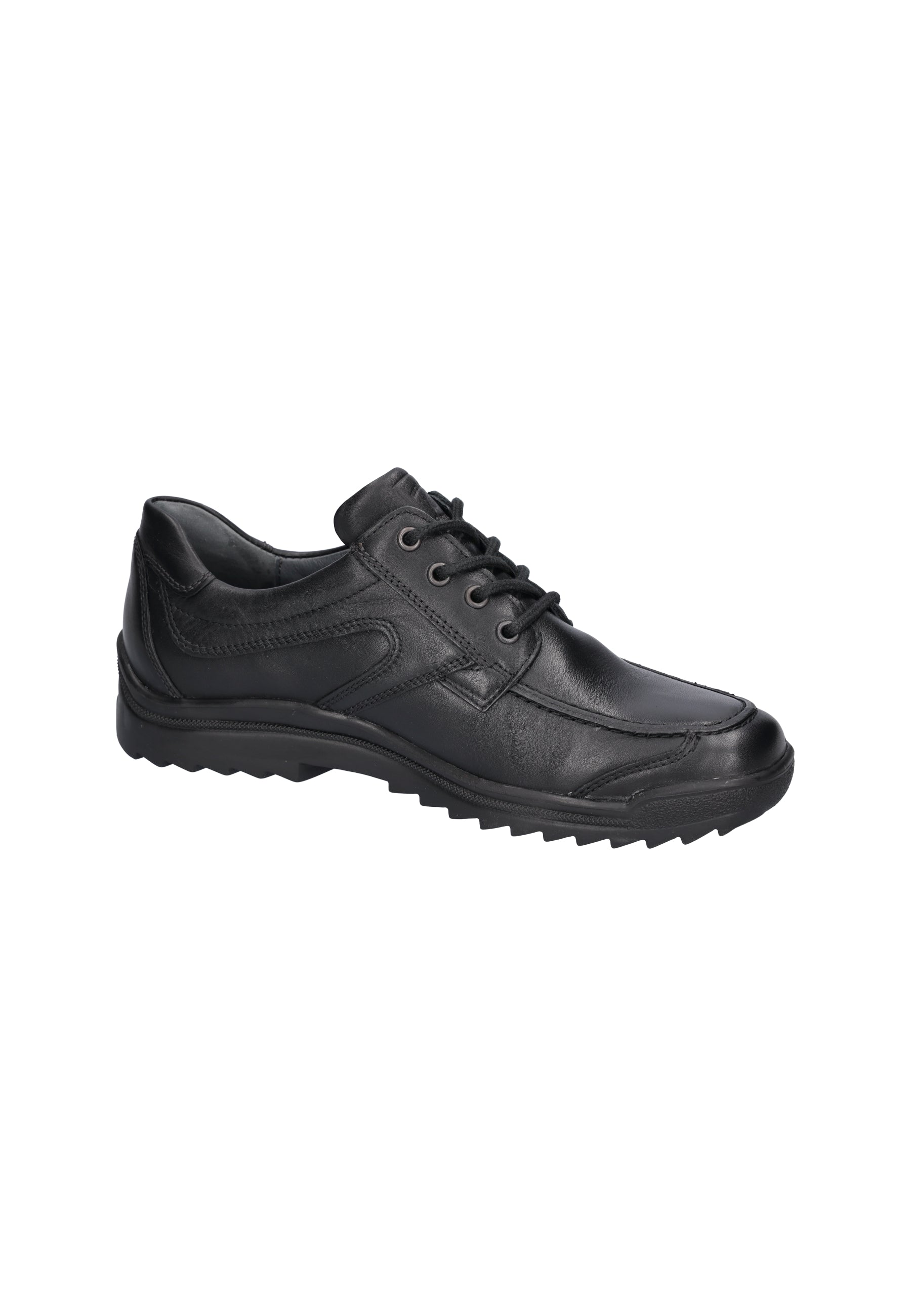 Herren Halbschuh Hendrik Schwarz Weite H 483000-174-001 - Ansicht 4
