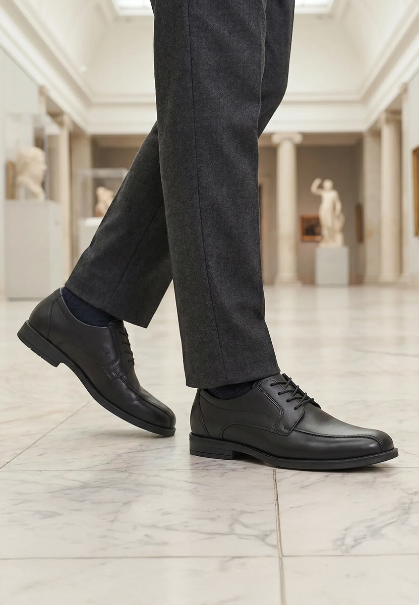 Herren Halbschuh Henry Schwarz Weite H 319004-149-001 - Ansicht 2